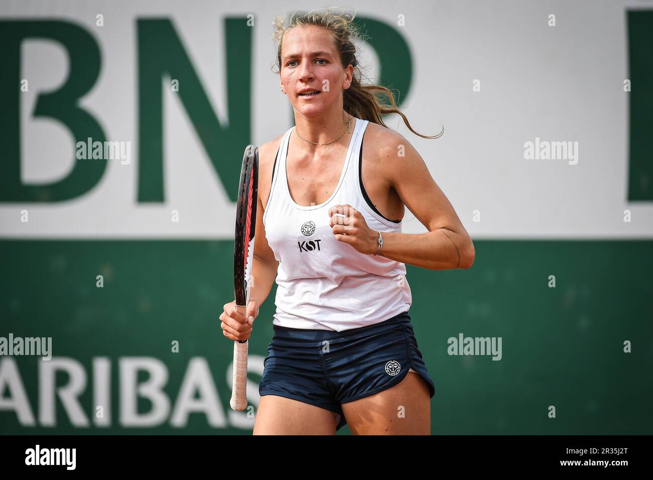 Margaux ROUVROY of France during the first qualifying day of Roland