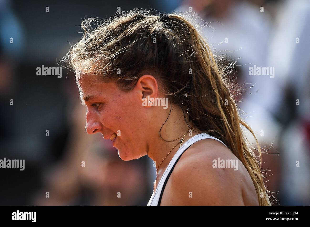 Margaux ROUVROY of France during the first qualifying day of Roland