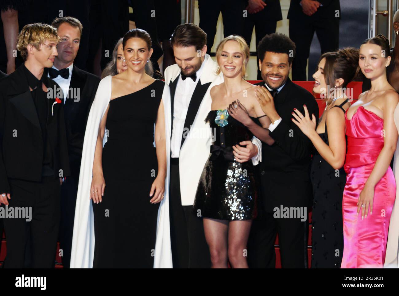 cannes-france-22nd-may-2023-troye-sivan-ashley-levinson-sam