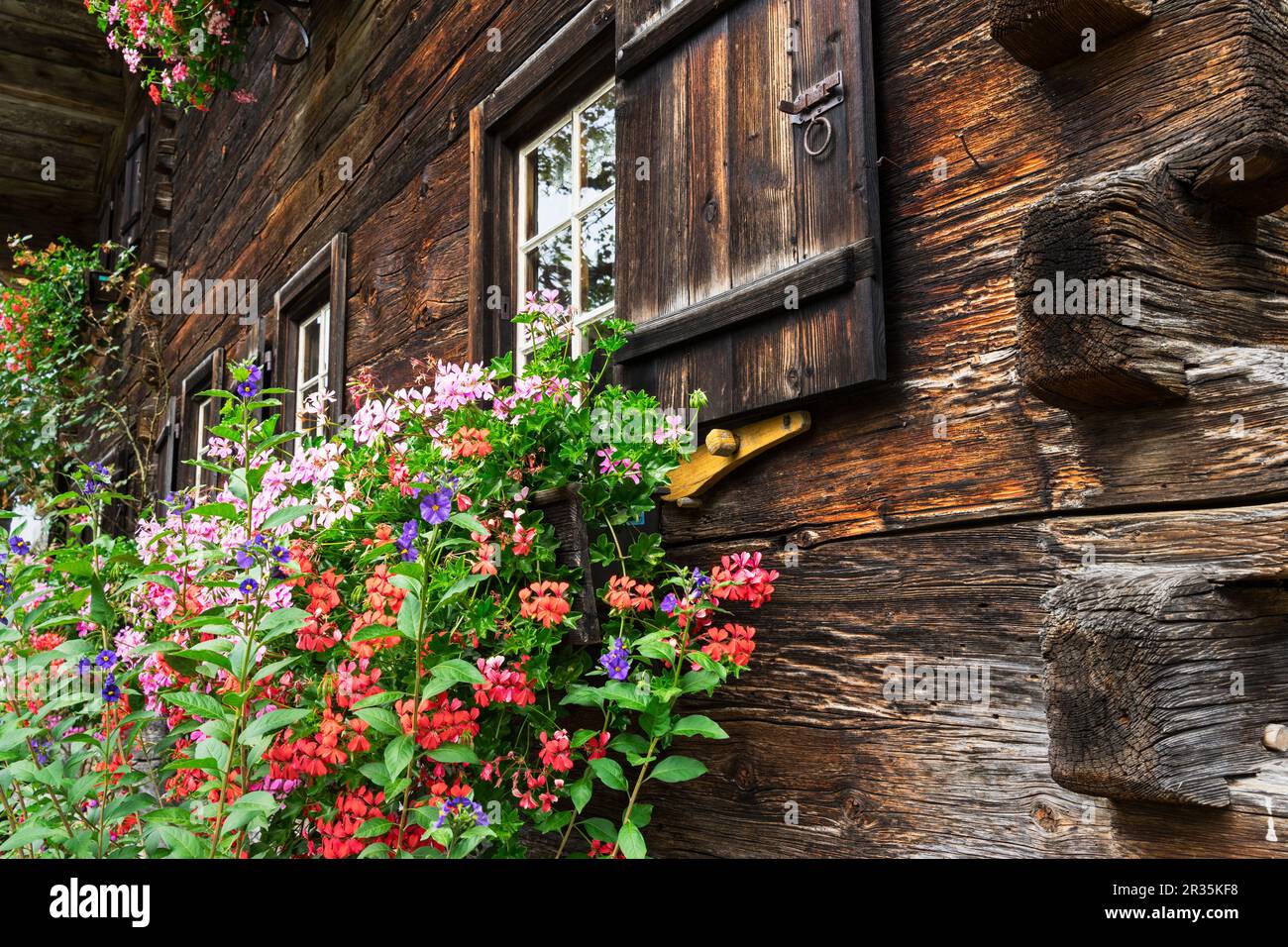 Old farm house Stock Photo Alamy