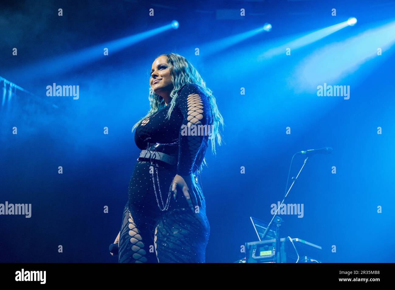 Italy 15 May 2023 Emlyn opening act for Ava Max live at Fabrique