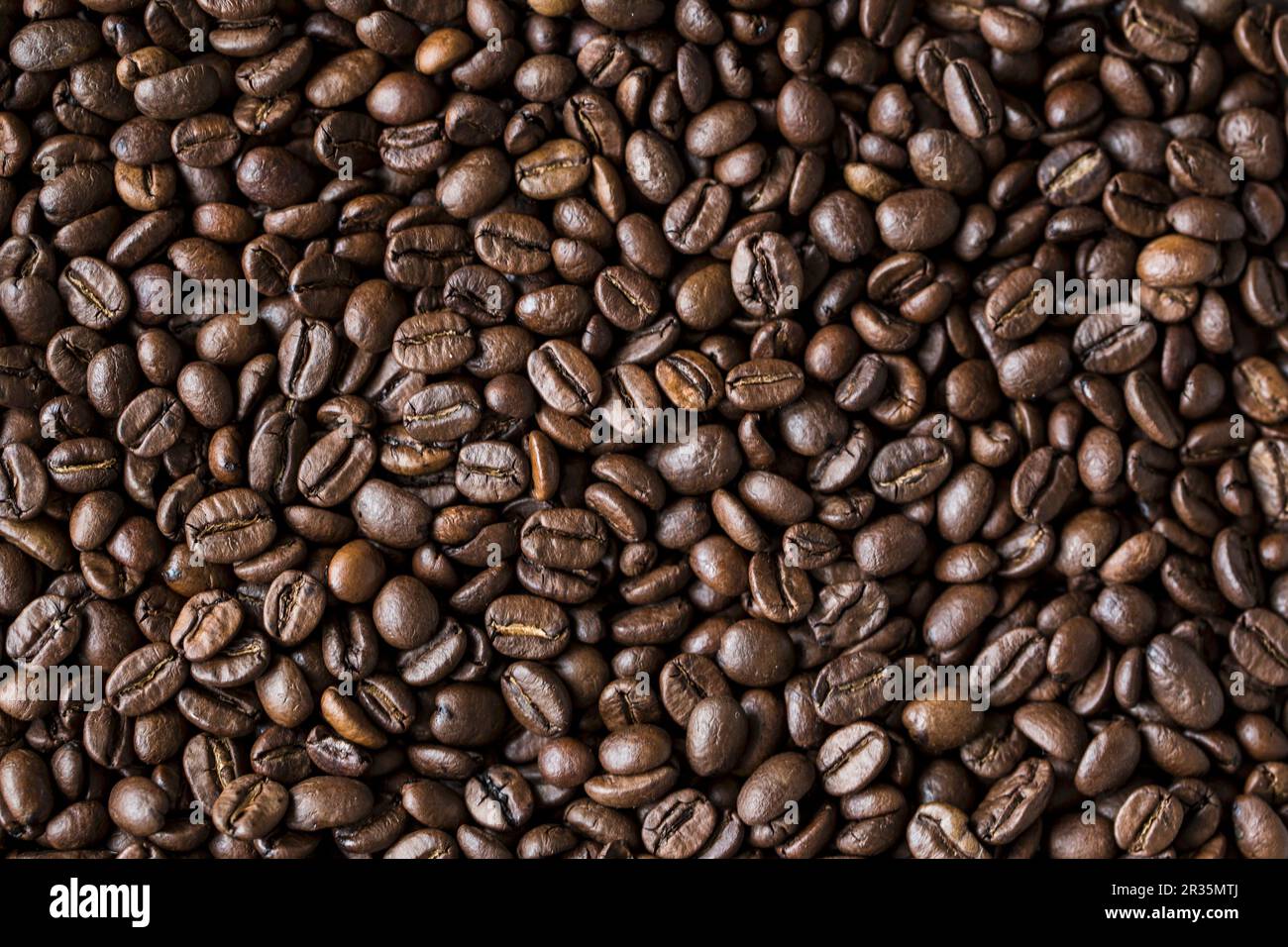 French Roast Whole Coffee Beans Stock Photo - Alamy - Coarsest Whole Coffee Beans French Press Roast