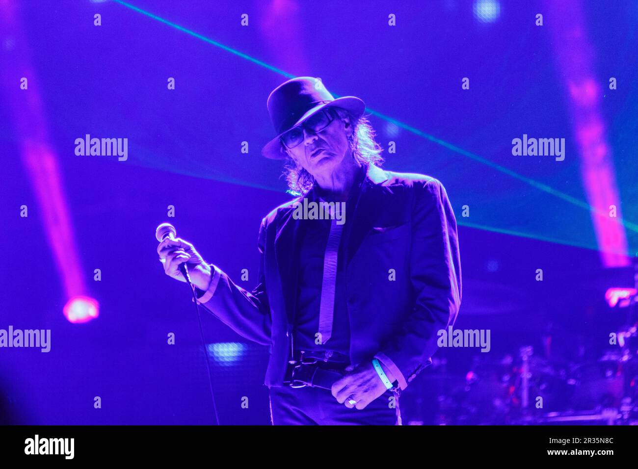 Udo Lindenberg tour opener Stock Photo - Alamy