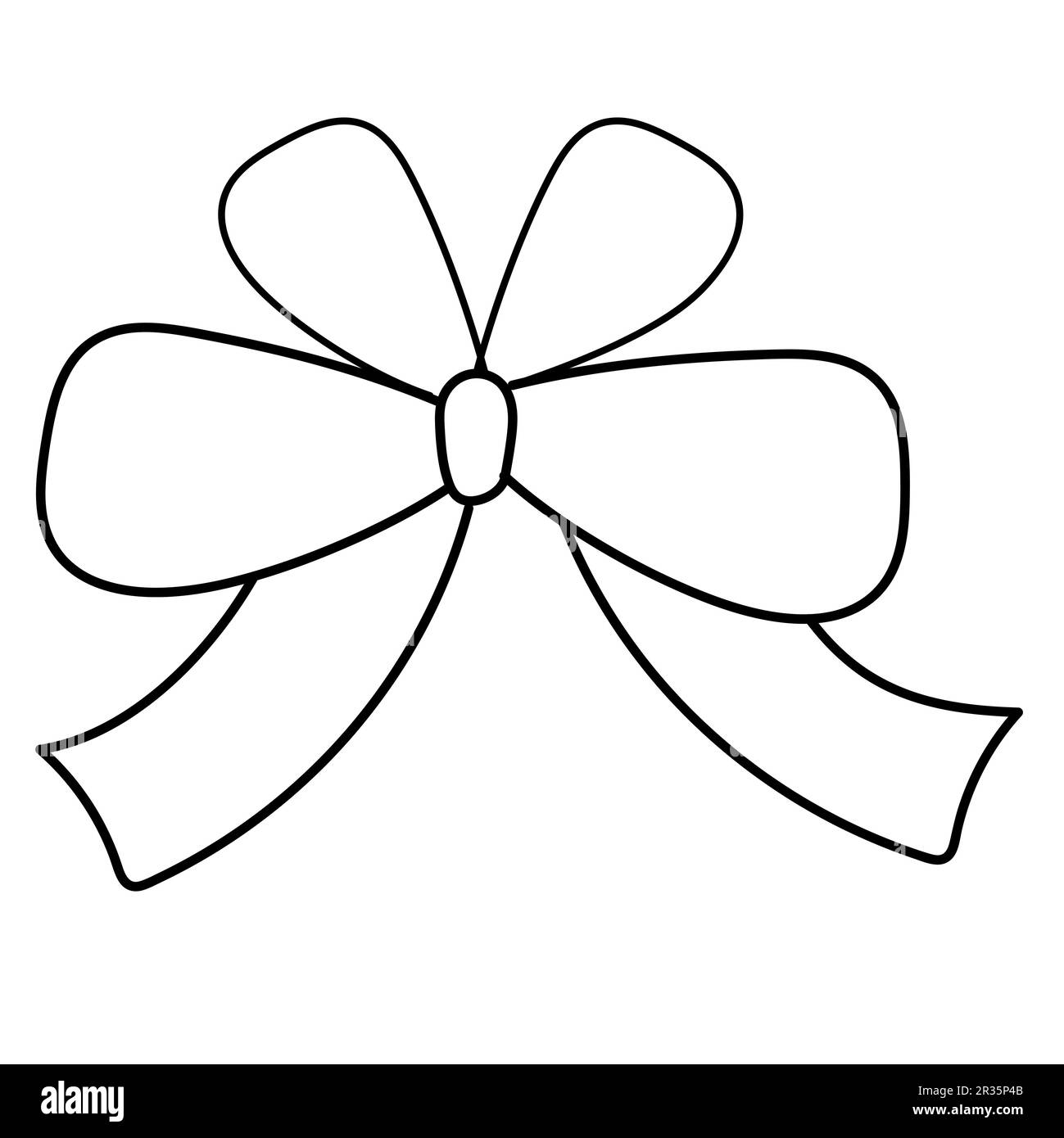 Ribbon banner label icon element to decoration for gift, file in PNG ...