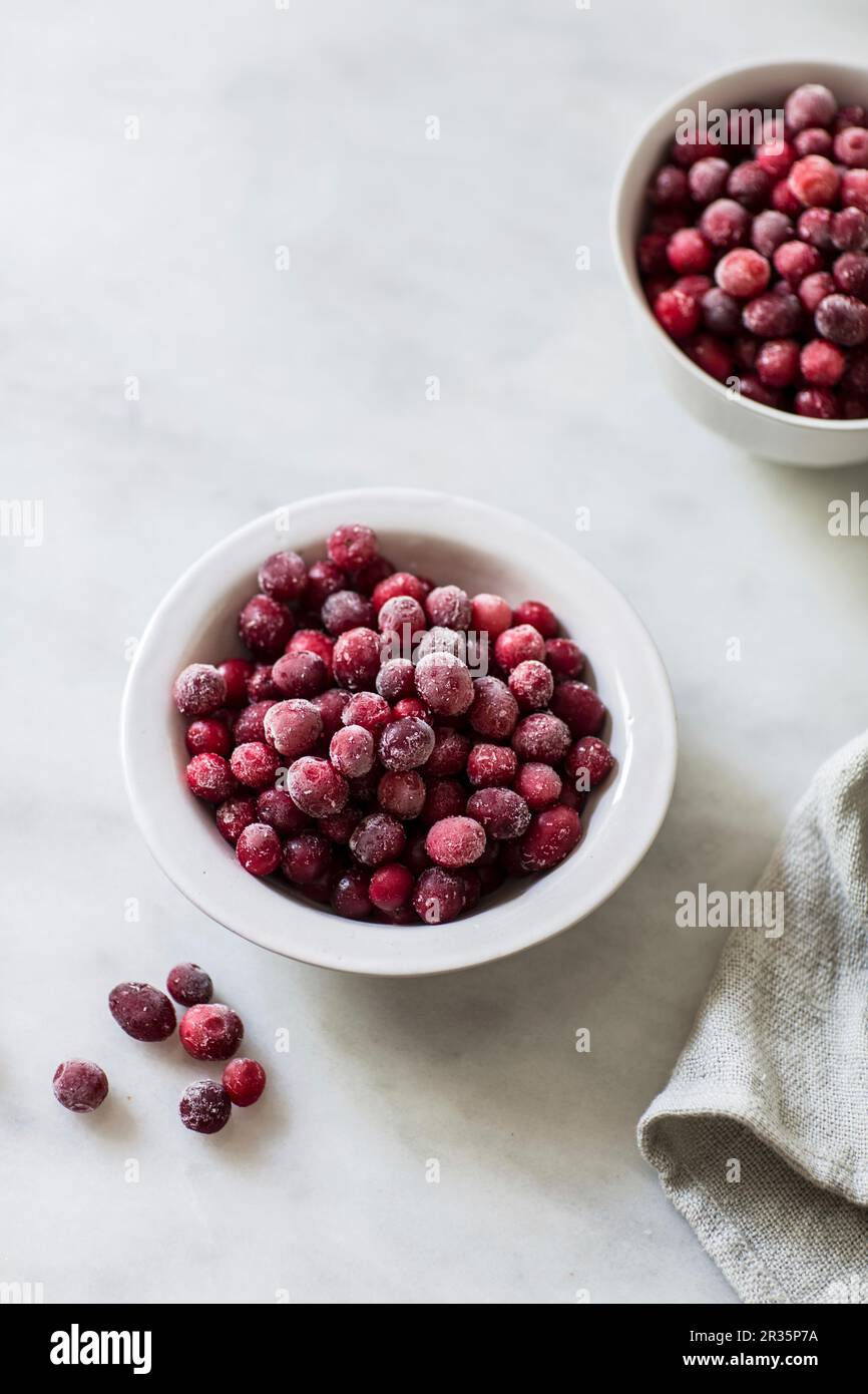 Frozen cranberries hires stock photography and images Alamy