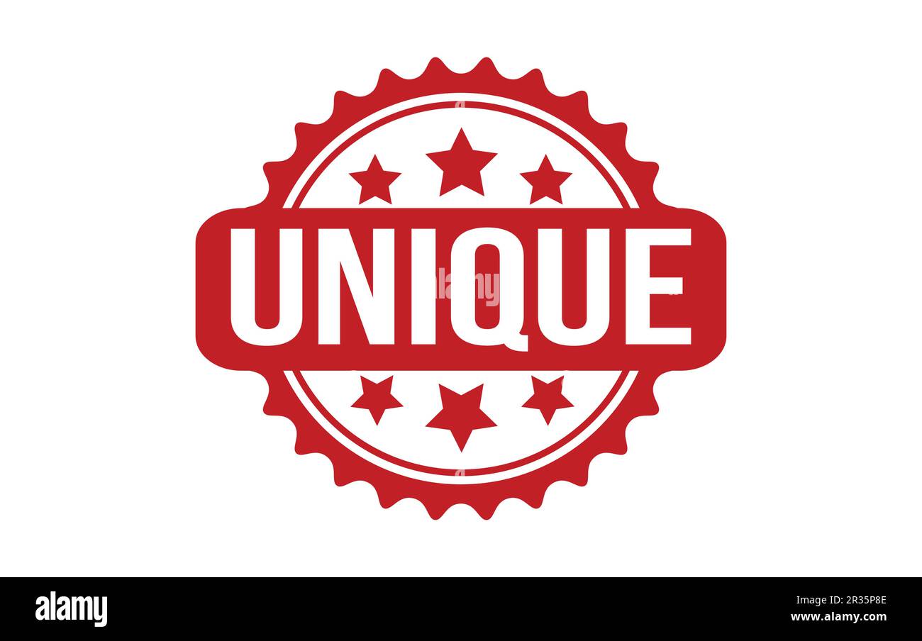 Unique rubber grunge stamp seal vector Stock Vector Image & Art - Alamy