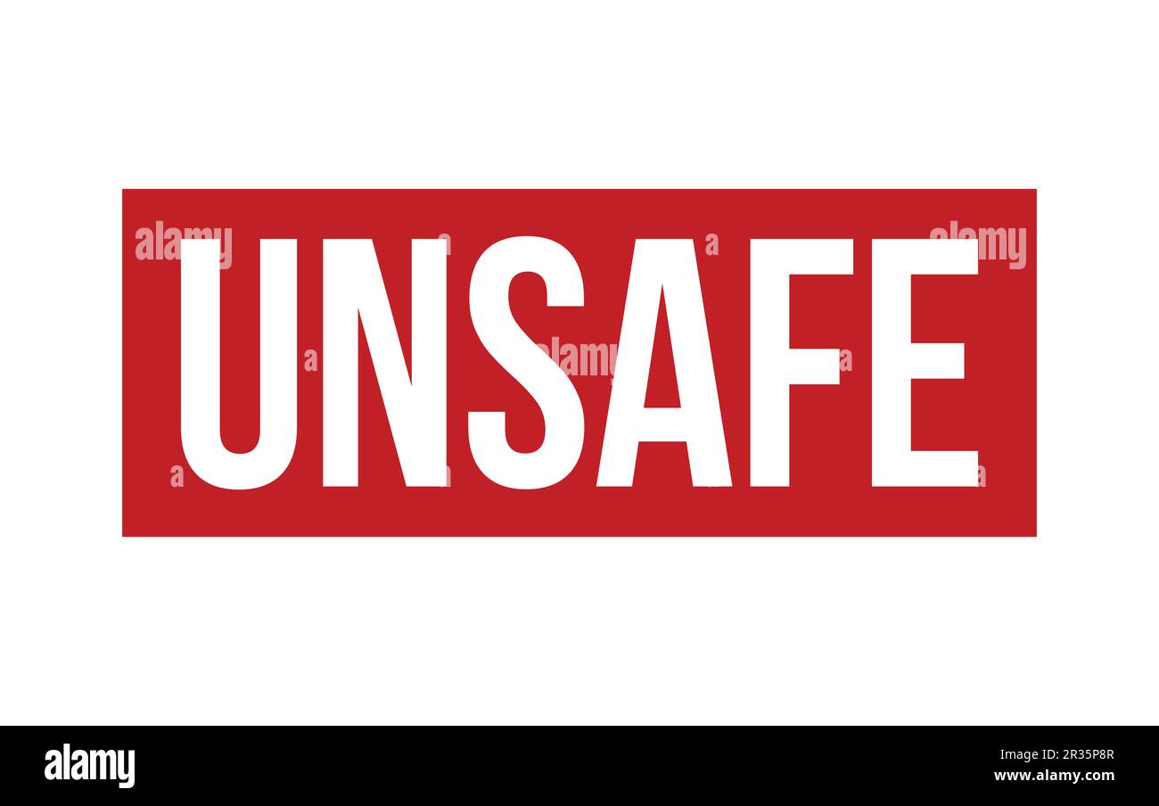 Unsafe Rubber Stamp Seal Vector Stock Vector Image Art Alamy unsafe-rubber-stamp-seal-vector-stock-vector-image-art-alamy