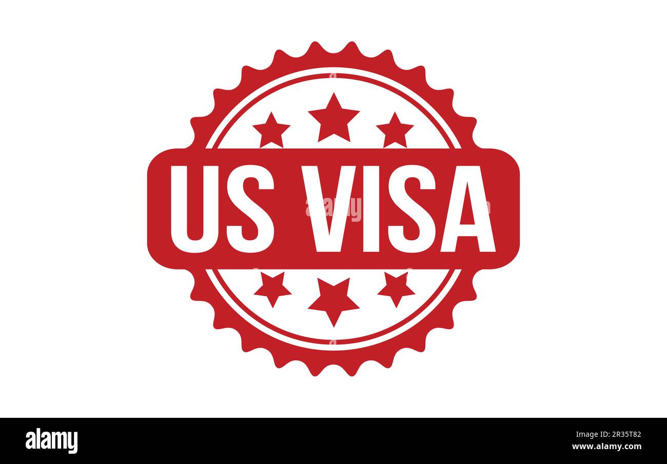 Us Visa rubber grunge stamp seal vector Stock Vector Image & Art - Alamy