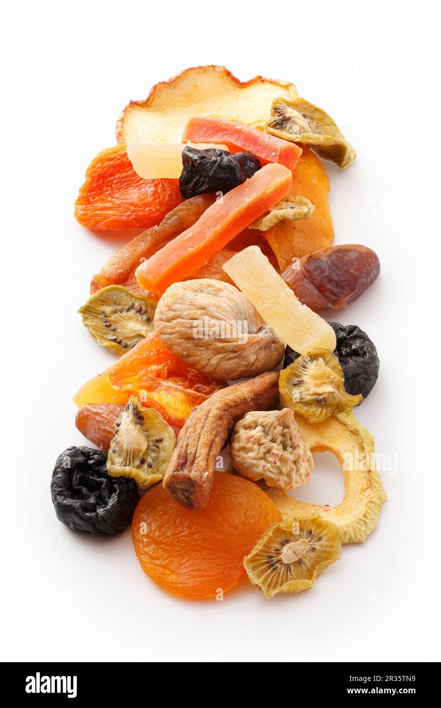 Dried candied fruit Stock Photo Alamy
