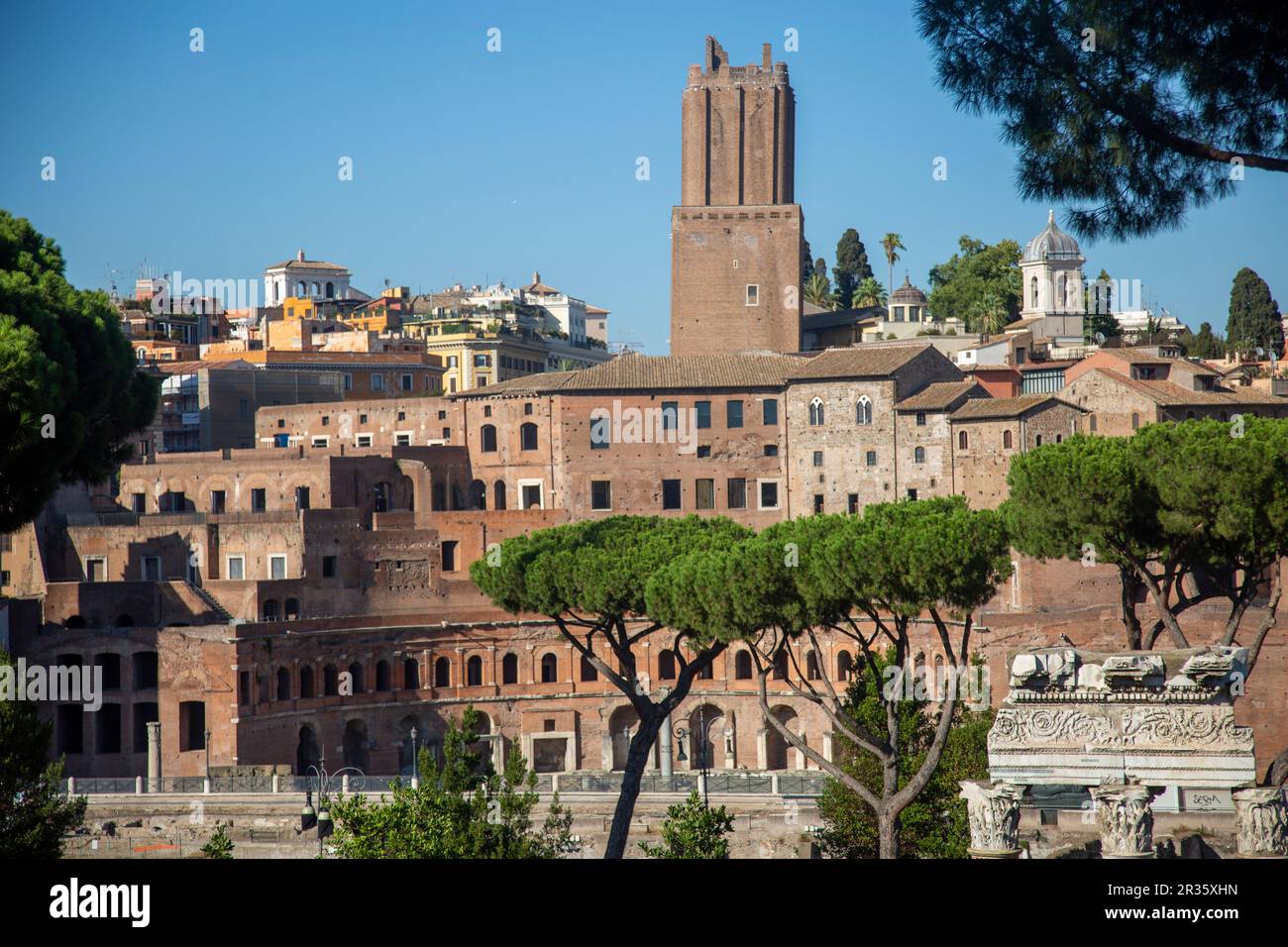View rome from vatican rooftop hi-res stock photography and images - Alamy
