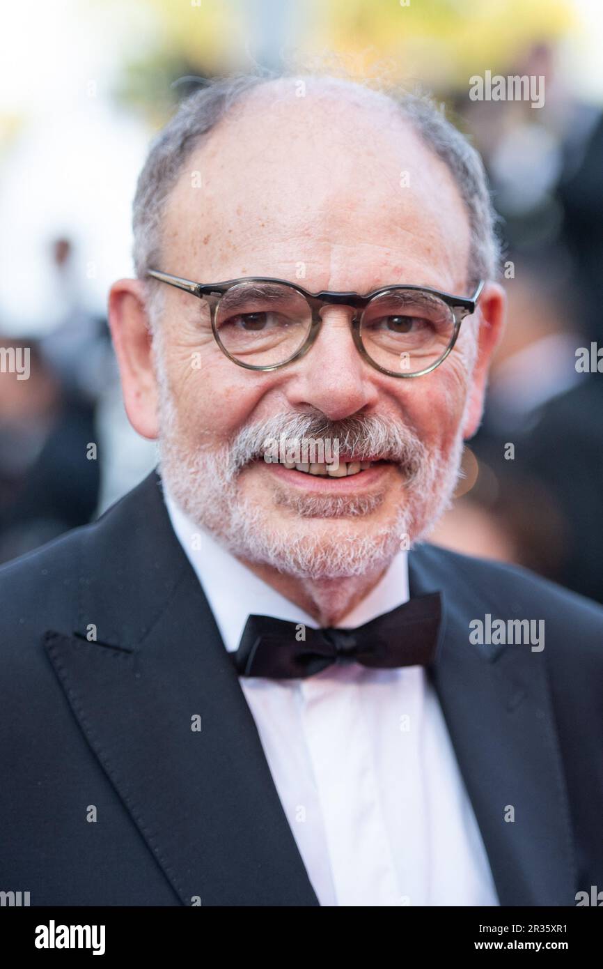 Cannes, France. 22nd May, 2023. Jean-Pierre Darroussin attending the Club Zero Premiere as part of the 76th Cannes Film Festival in Cannes, France on May 22, 2023. Photo by Aurore Marechal/ABACAPRESS.COM Credit: Abaca Press/Alamy Live News Stock Photo