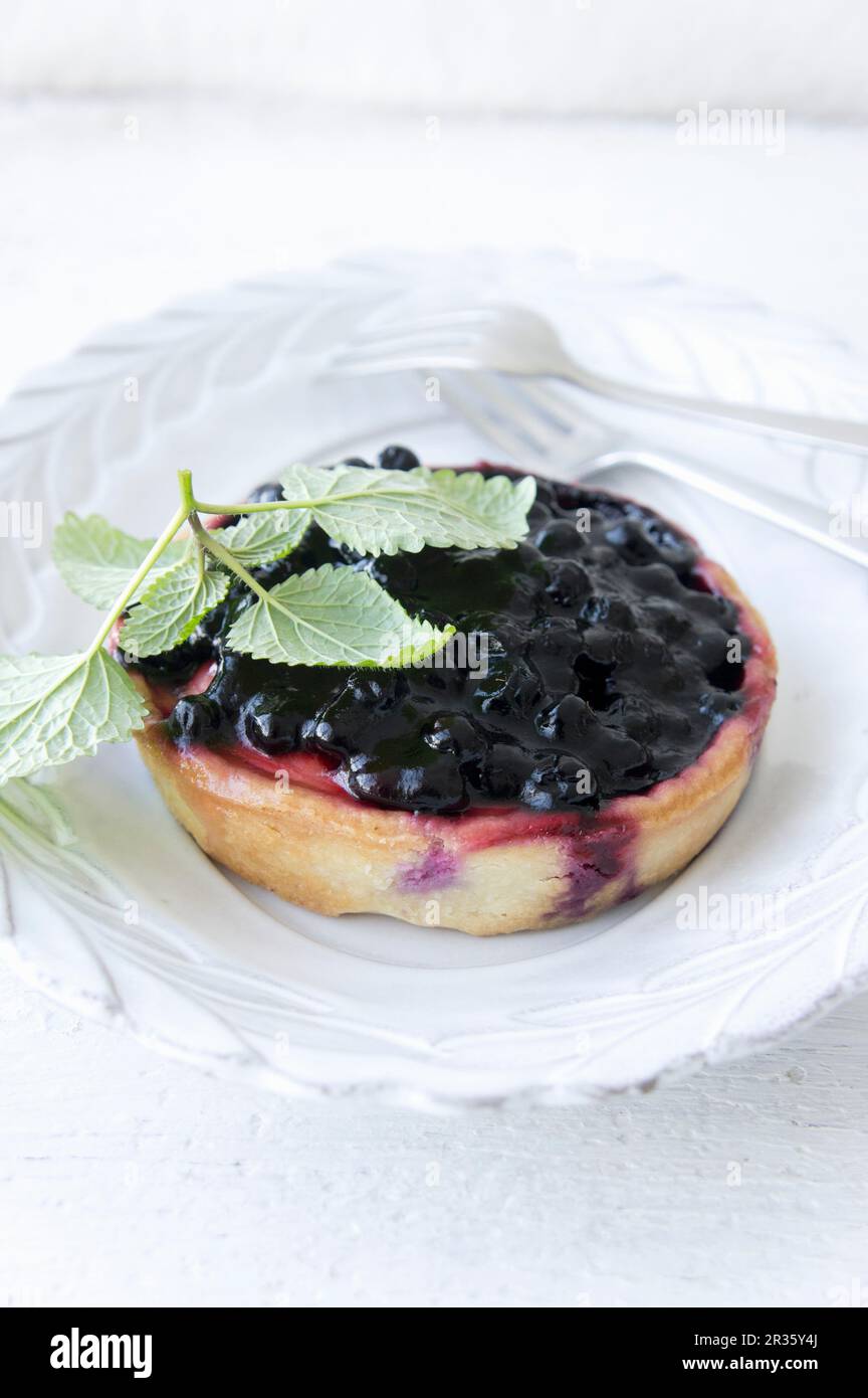 Soft fruit tartlets hi-res stock photography and images - Alamy