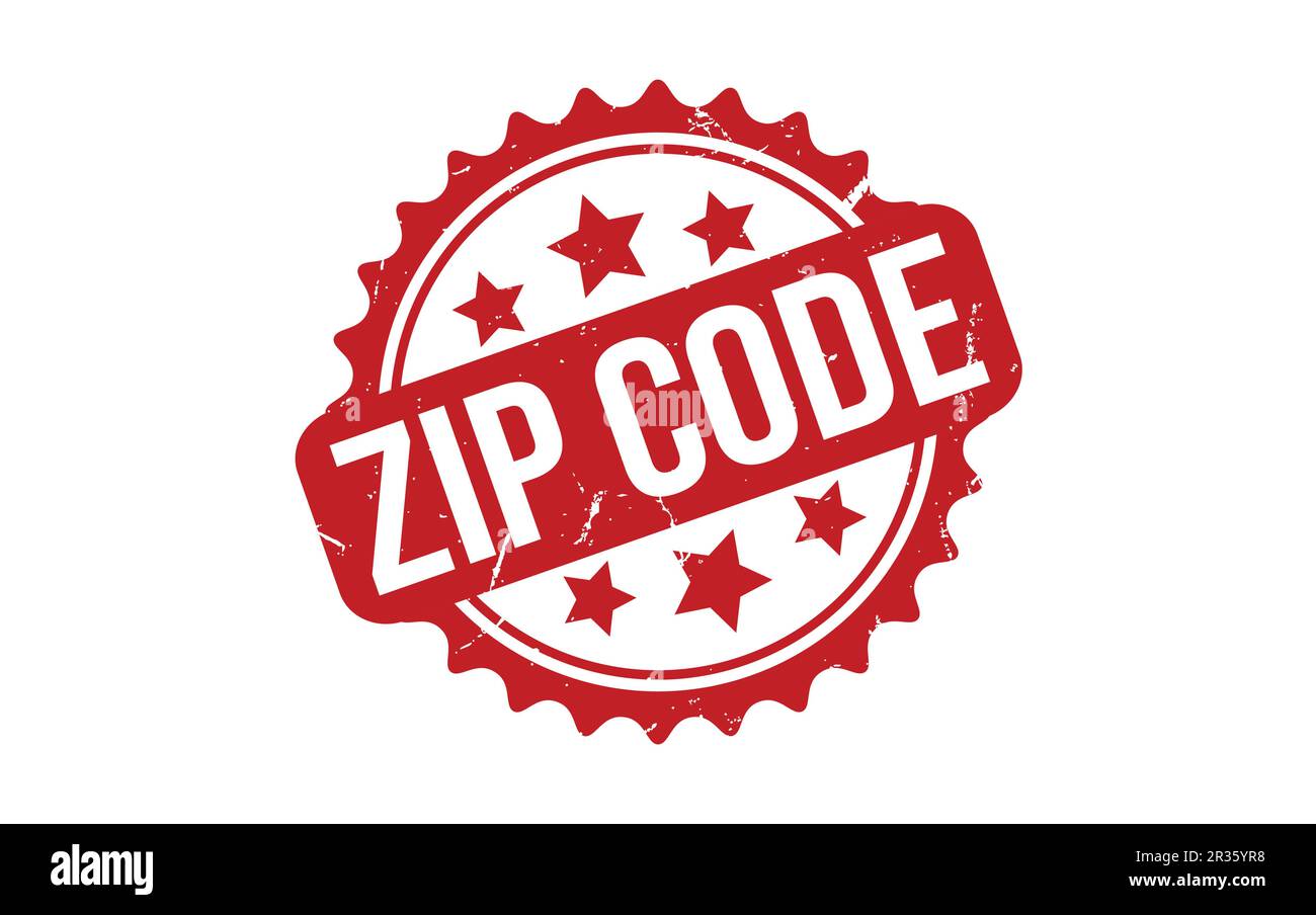 Zip code stamp hi-res stock photography and images - Alamy
