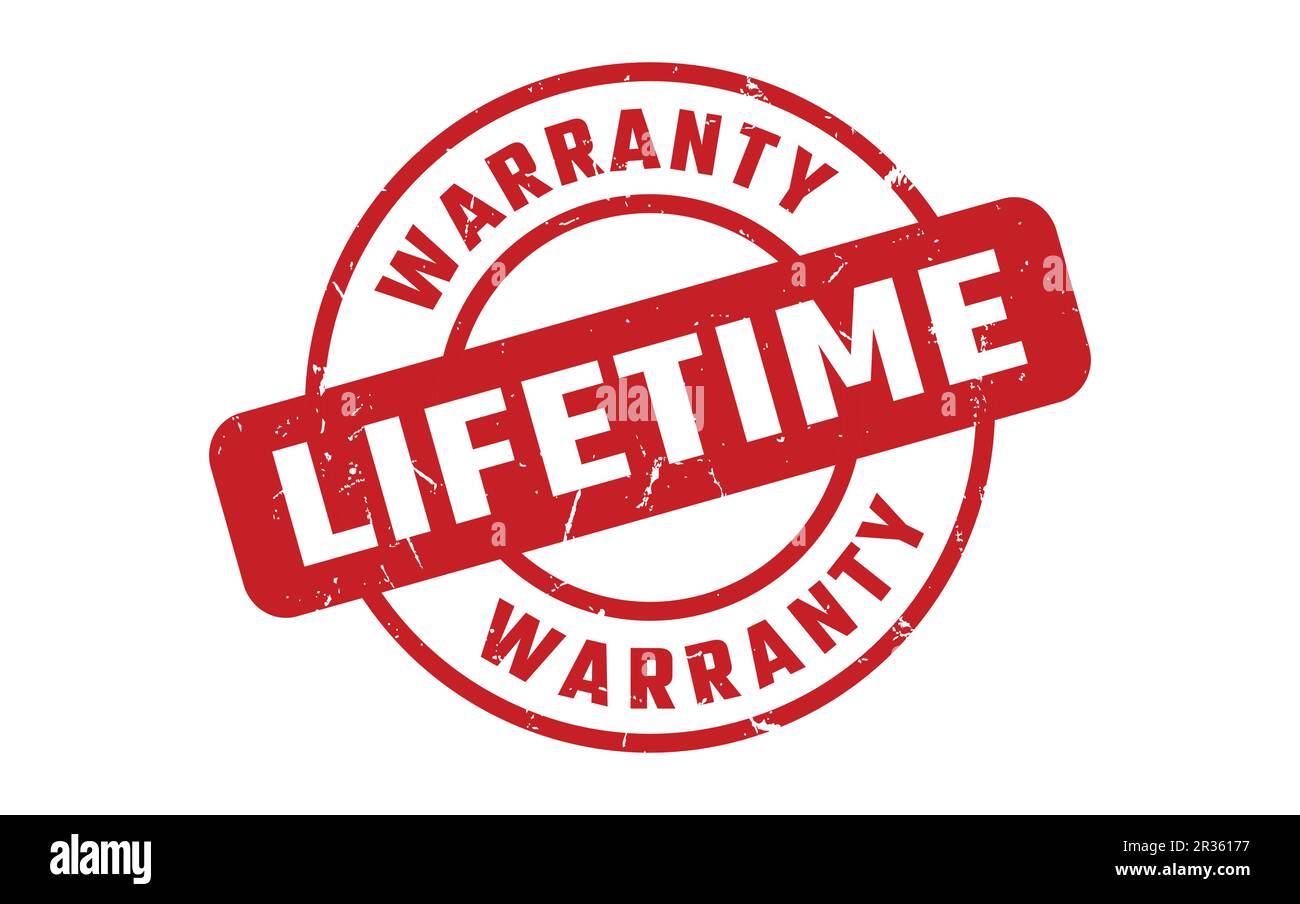 Lifetime Warranty Rubber Stamp Vector Stock Vector Image & Art Alamy