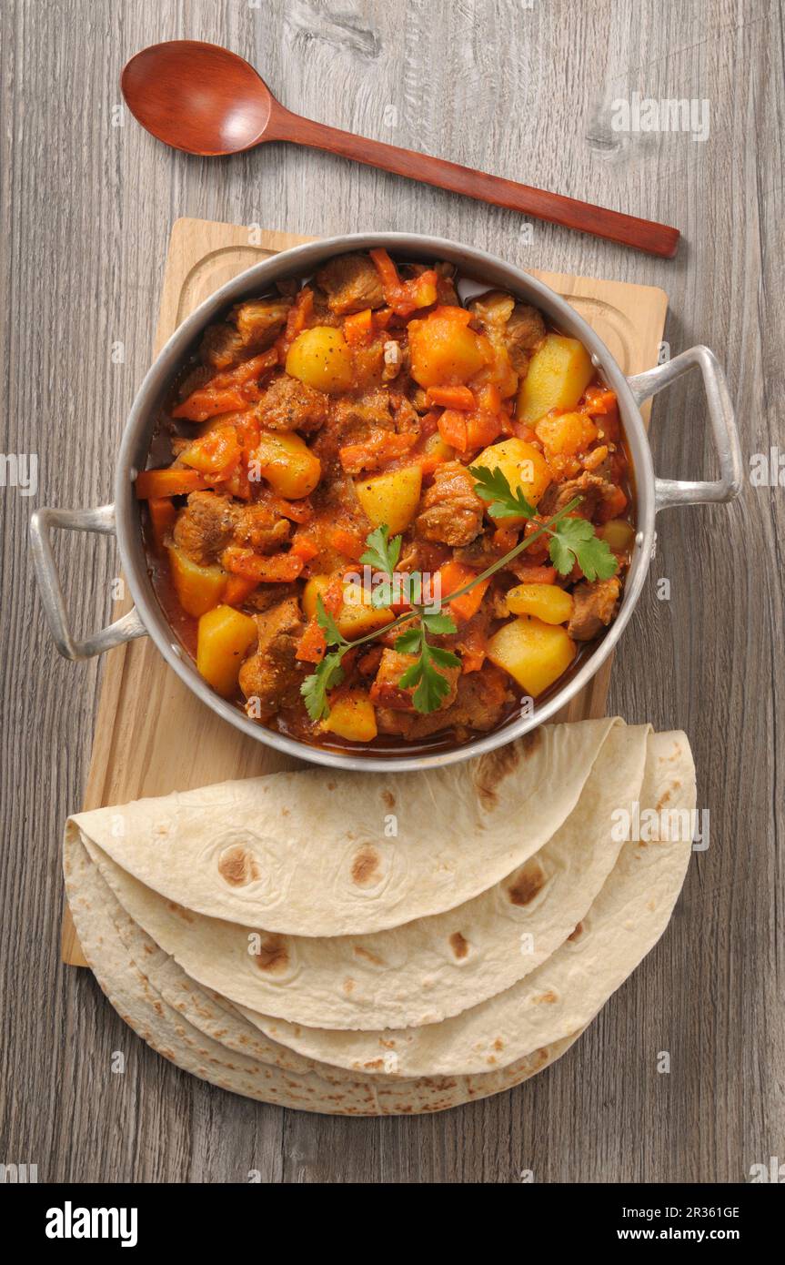Potato ragout hi-res stock photography and images - Alamy