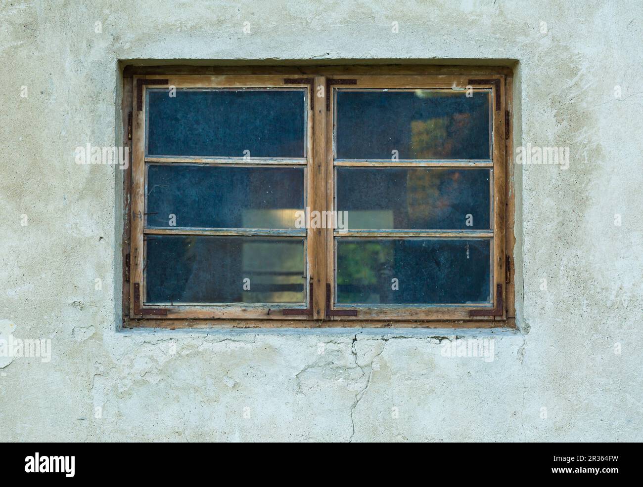 Old abandoned window Stock Photo - Alamy
