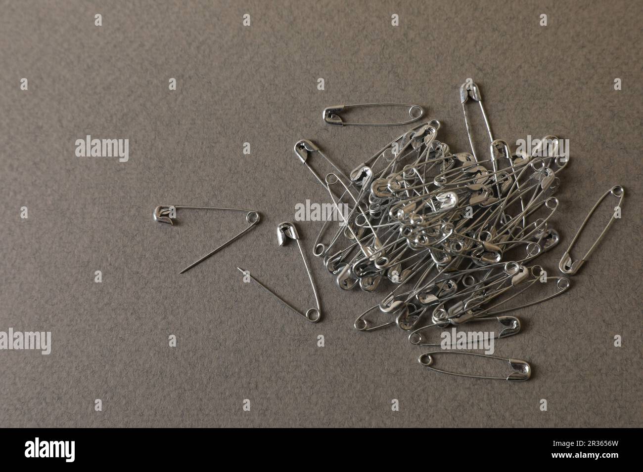 Safety pins cut out hi-res stock photography and images - Alamy, White Safety  Pins 