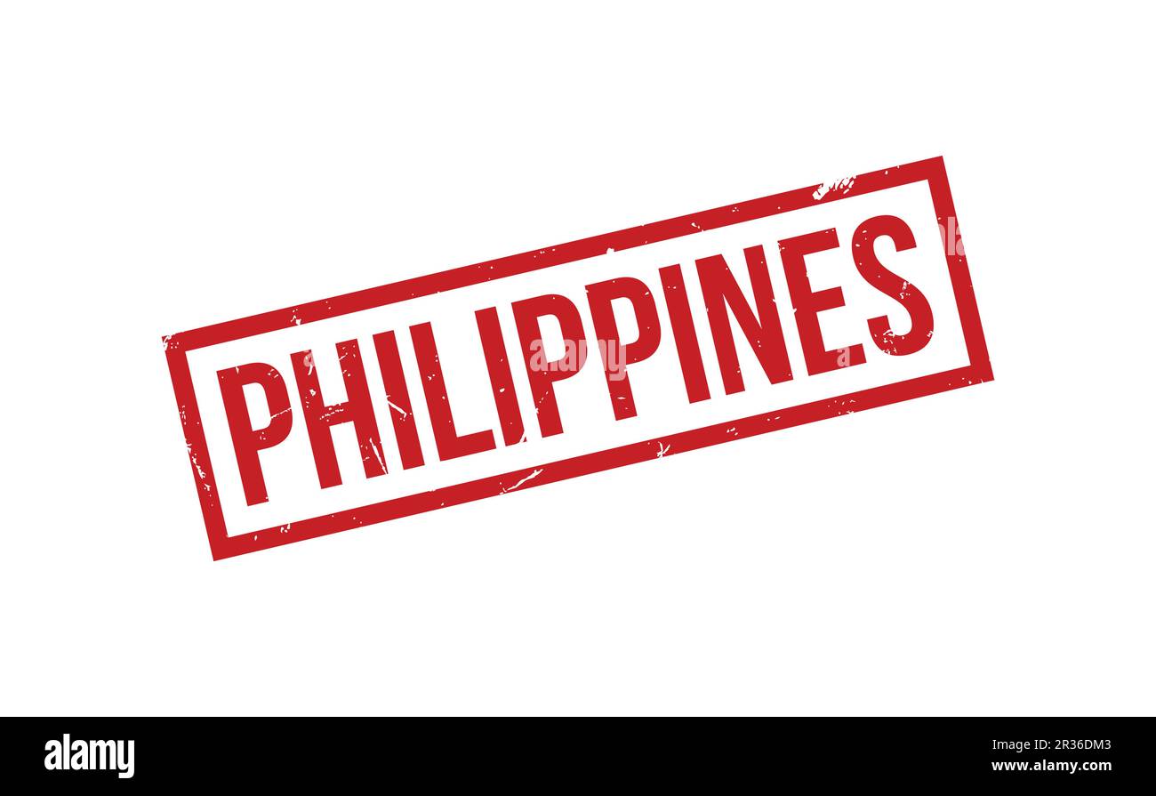 Philippines Rubber Stamp Seal Vector Stock Vector Image & Art Alamy