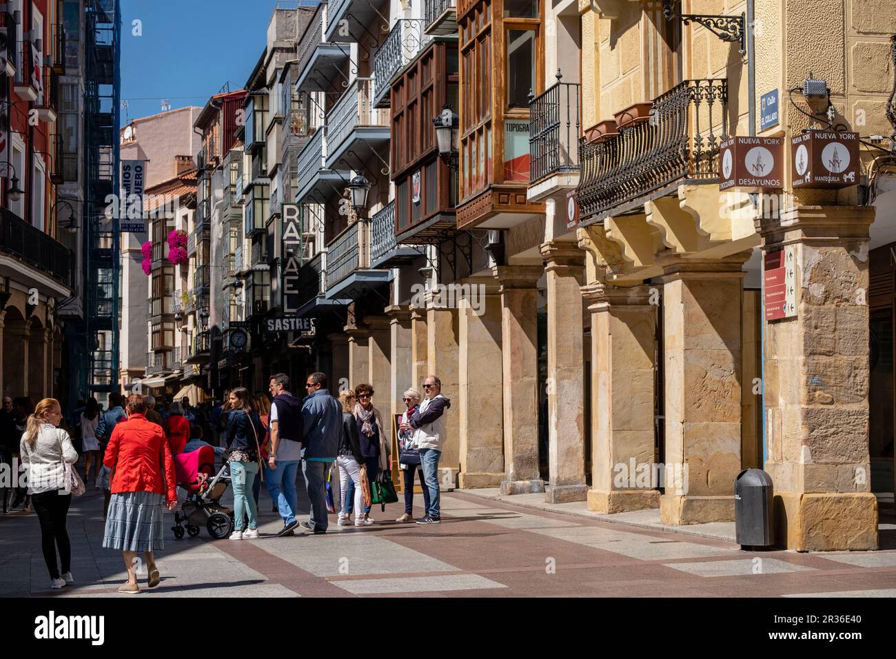 El Collado, Soria, Comunidad Autónoma de Castilla, Spain, Europe. Stock Photo