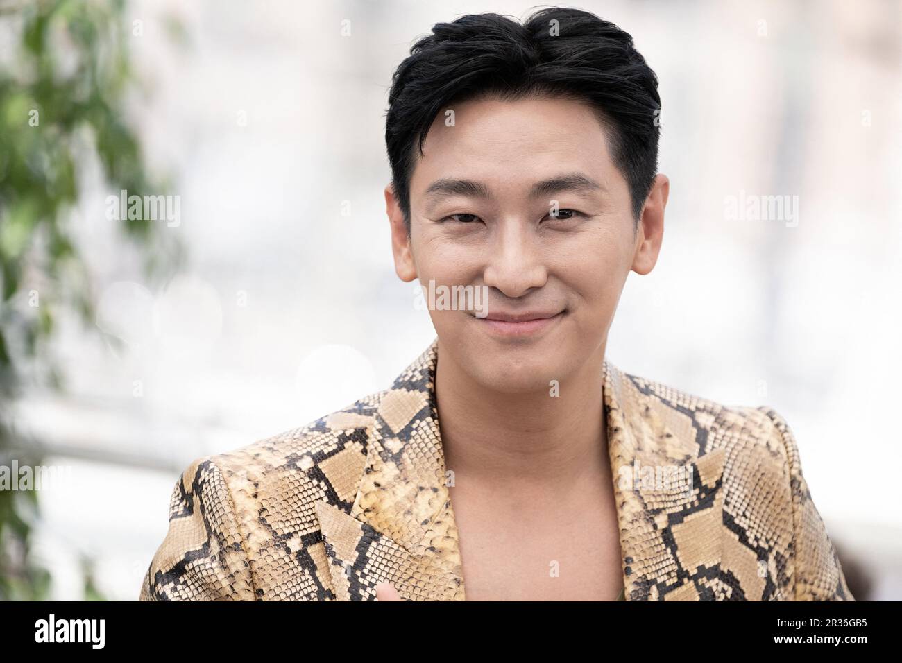 Cannes, France. 23rd May, 2023. Ju Ji-Hoon attends the Project Silence photocall at the 76th annual Cannes film festival at Palais des Festivals on May 22, 2023 in Cannes, France. Photo by David Niviere/ABACAPRESS.COM Credit: Abaca Press/Alamy Live News Stock Photo