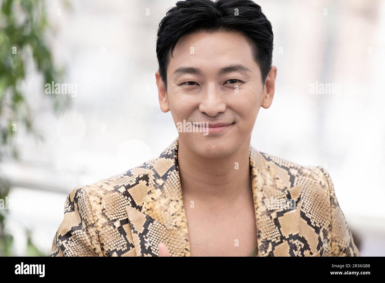 Cannes, France. 23rd May, 2023. Ju Ji-Hoon attends the Project Silence photocall at the 76th annual Cannes film festival at Palais des Festivals on May 22, 2023 in Cannes, France. Photo by David Niviere/ABACAPRESS.COM Credit: Abaca Press/Alamy Live News Stock Photo
