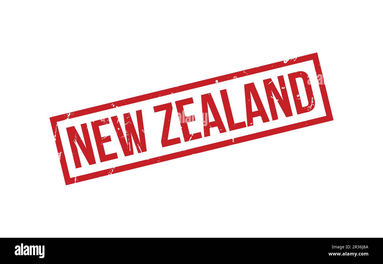 Stamp new zealand Stock Vector Images Alamy