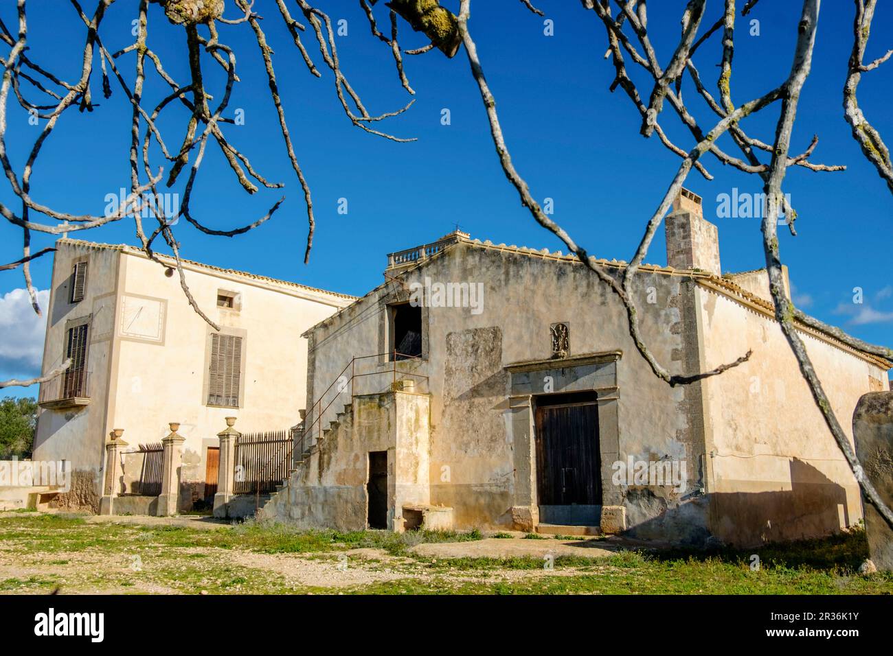 Son Noguera, Llucmajor, Mallorca, balearic islands, Spain. Stock Photo