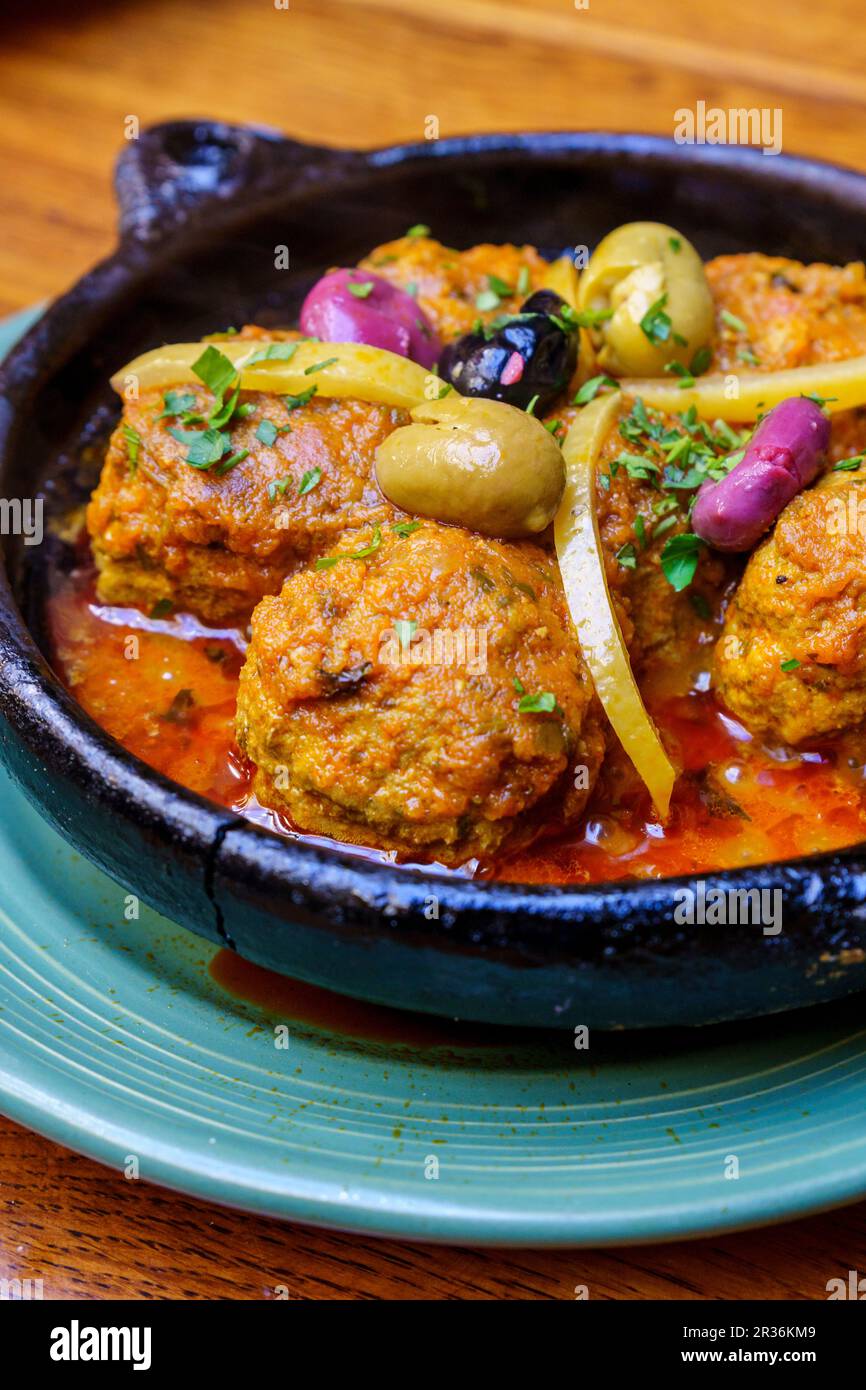 sardine kefta tajine, Fez, morocco, africa Stock Photo Alamy