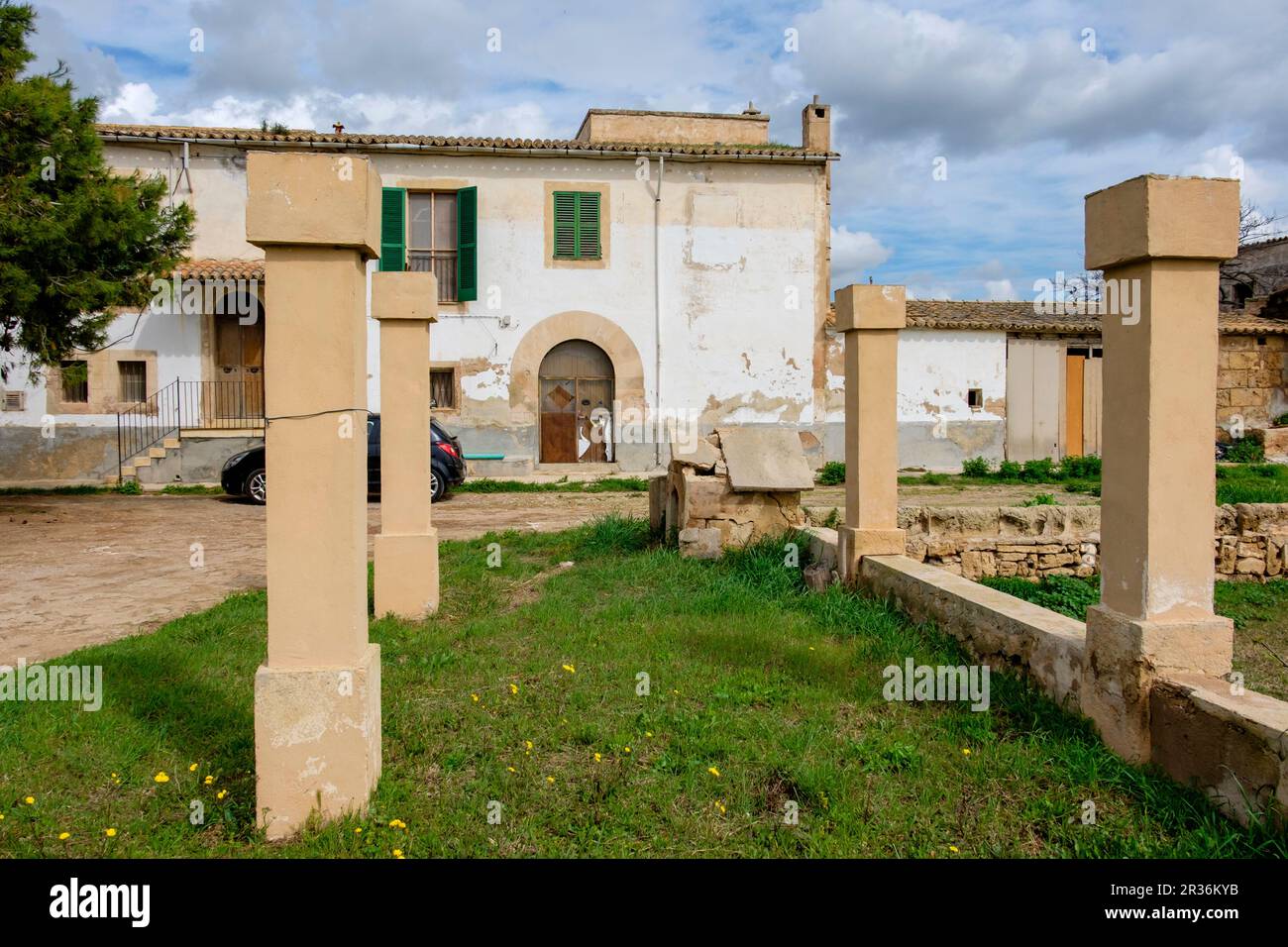 Son Morla, Palma, Mallorca, balearic islands, Spain. Stock Photo