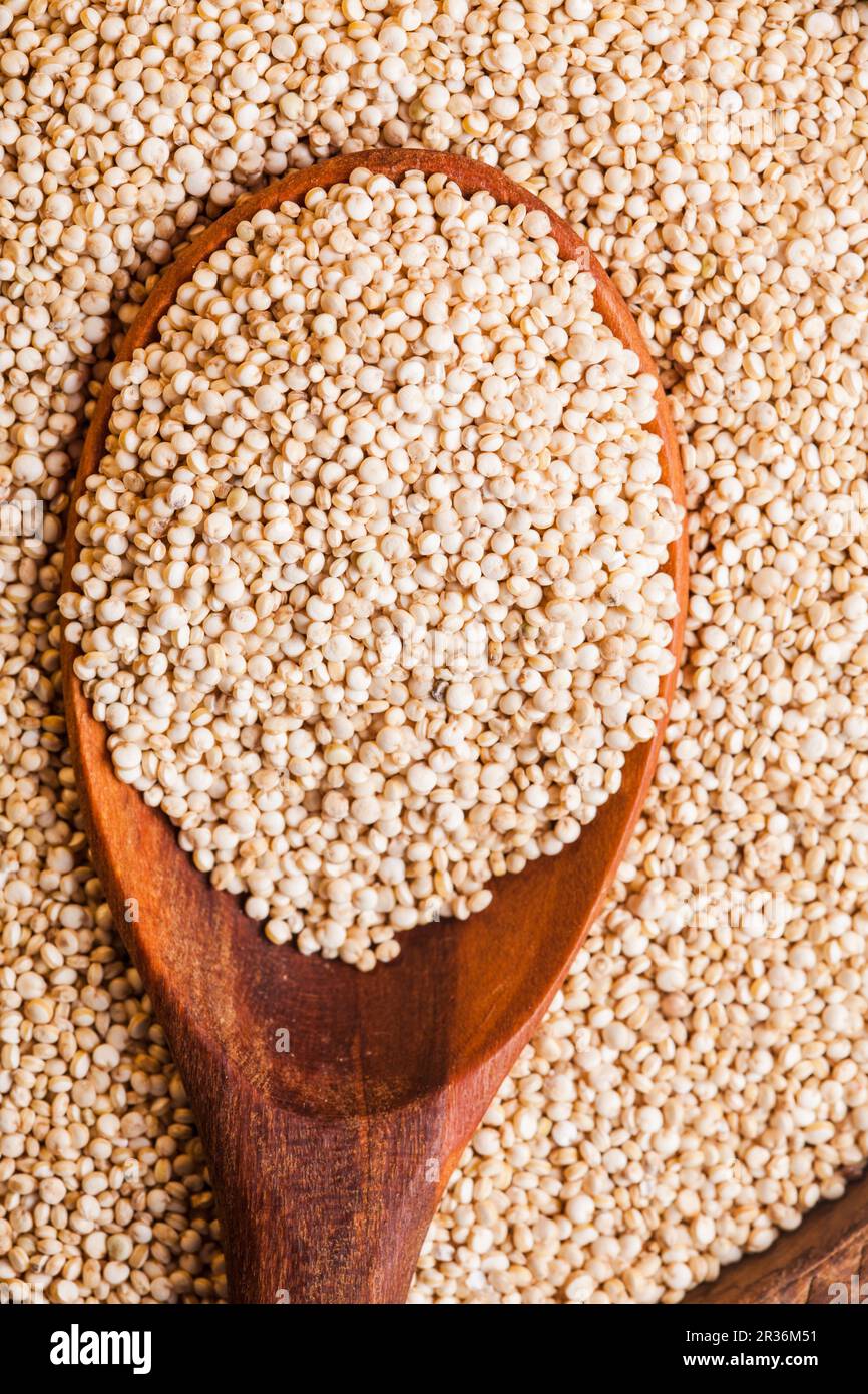 Pile of quinoa grain Stock Photo Alamy