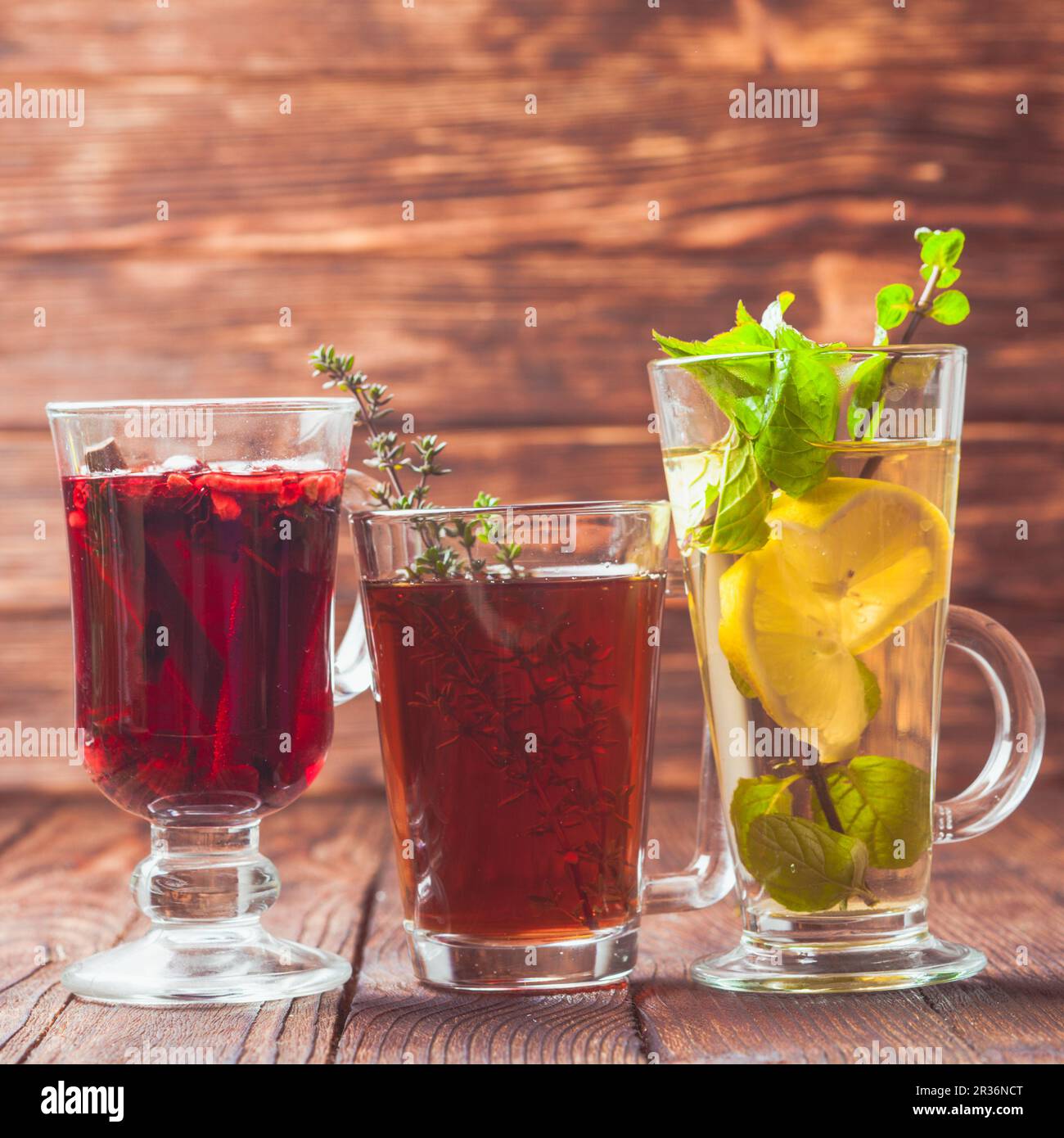 The herbal tea Stock Photo - Alamy