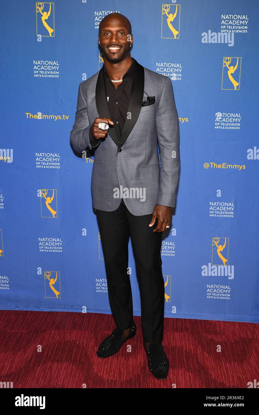 New York, USA. 22nd May, 2023. Devin McCourty walking the red carpet at