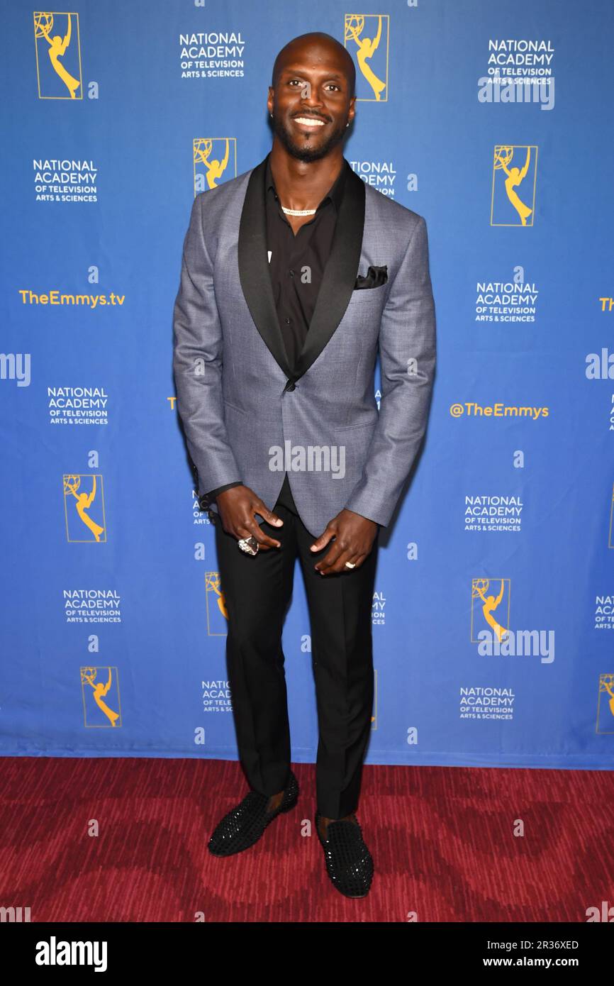 New York, USA. 22nd May, 2023. Devin McCourty walking the red carpet at