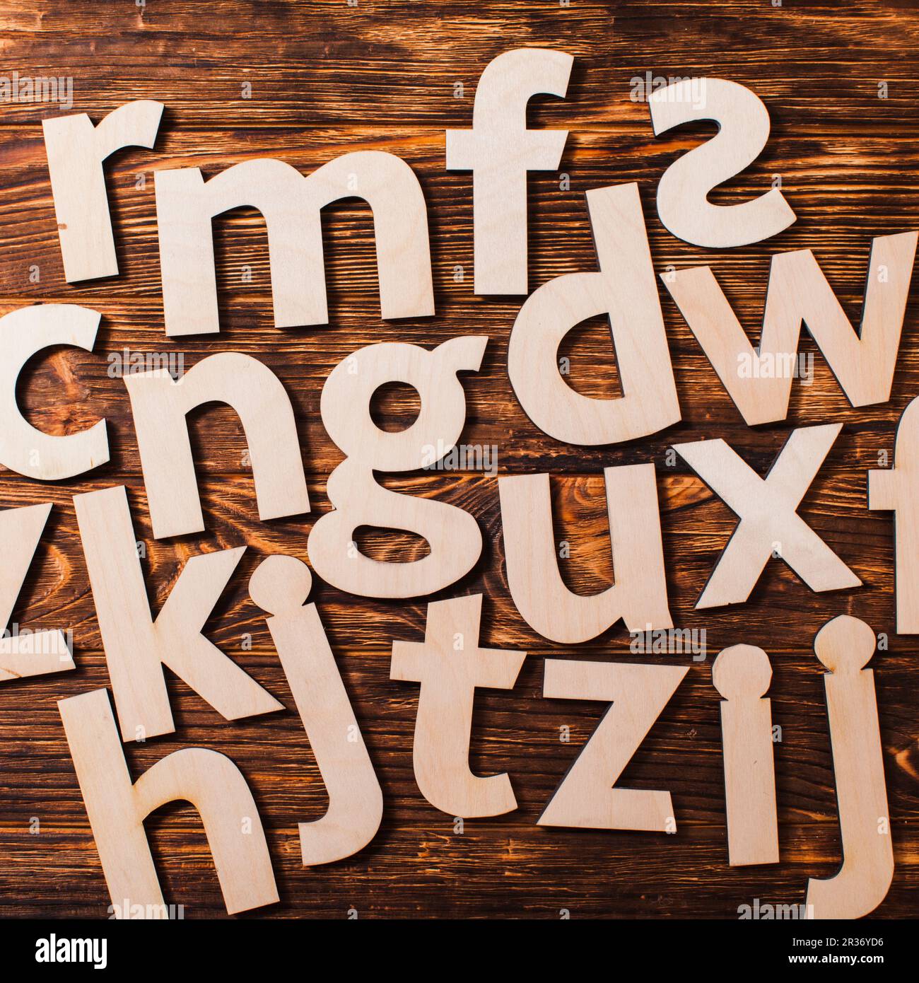 Big alphabet letters hi-res stock photography and images - Alamy