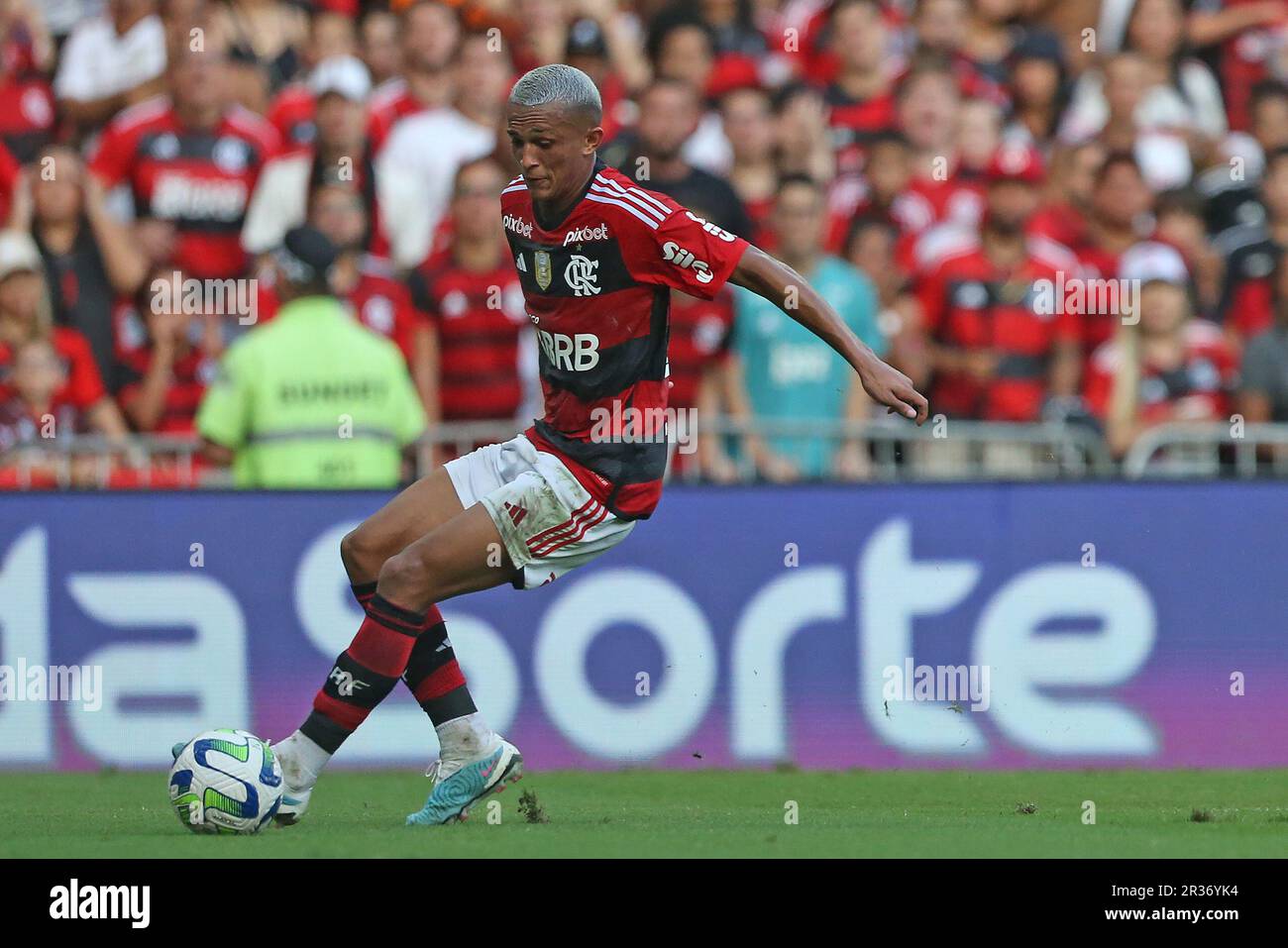 Rio De Janeiro, Brazil. 16th May, 2023. Wesley do Flamengo