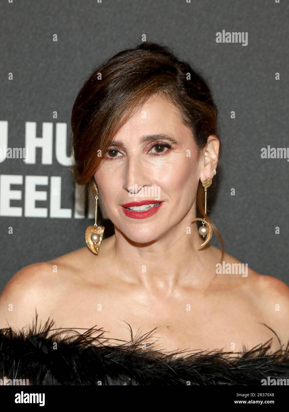 Actor Michaela Watkins attends the special screening of "You Hurt My