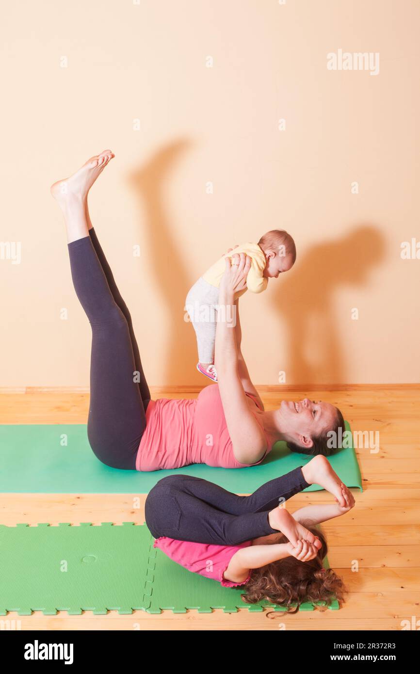 Mamma Mia: Postnatal Yoga at Yogarise | Yogarise