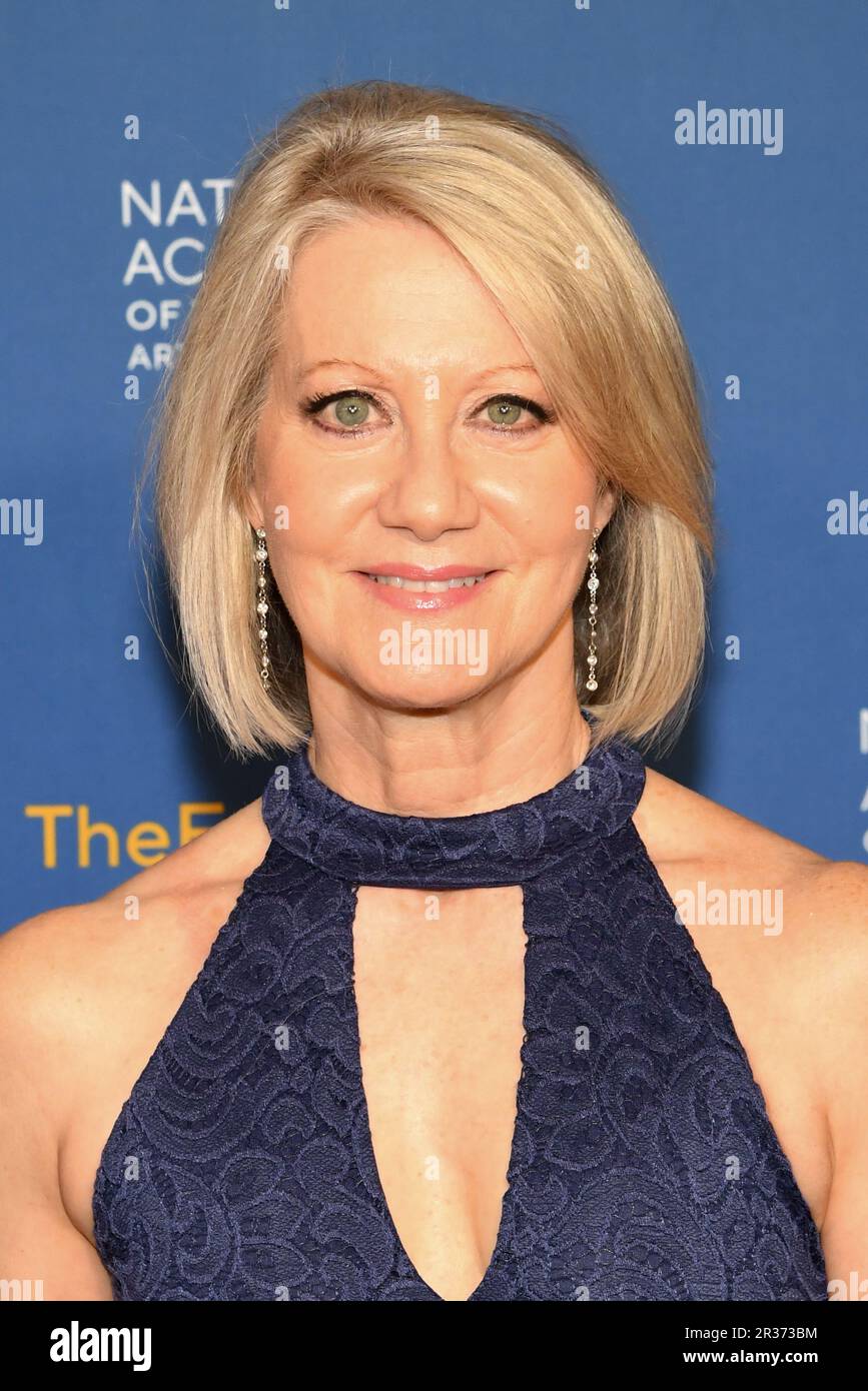 New York, USA. 22nd May, 2023. Andrea Kremer walking the red carpet at