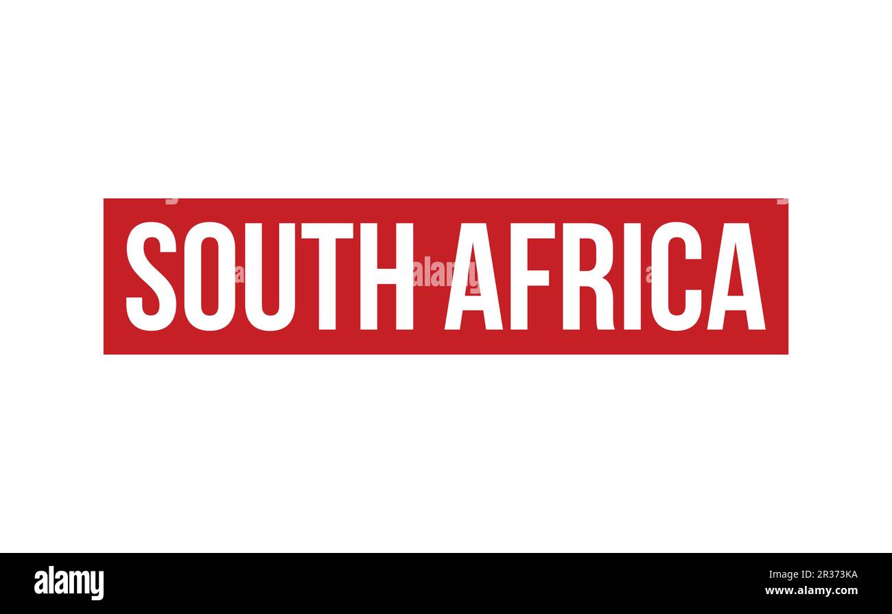 South Africa Rubber Stamp Seal Vector Stock Vector Image & Art Alamy