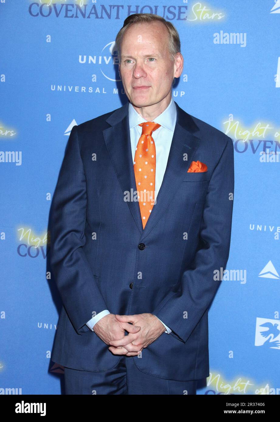 New York, NY, USA. 22nd May, 2023. John Dickerson at Covenant House's A ...