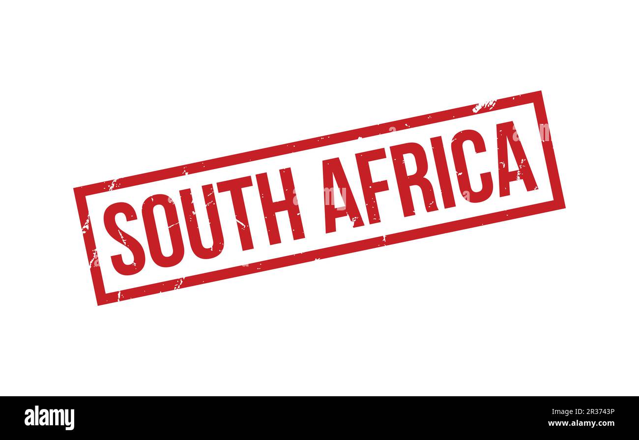 South Africa Rubber Stamp Seal Vector Stock Vector Image & Art Alamy