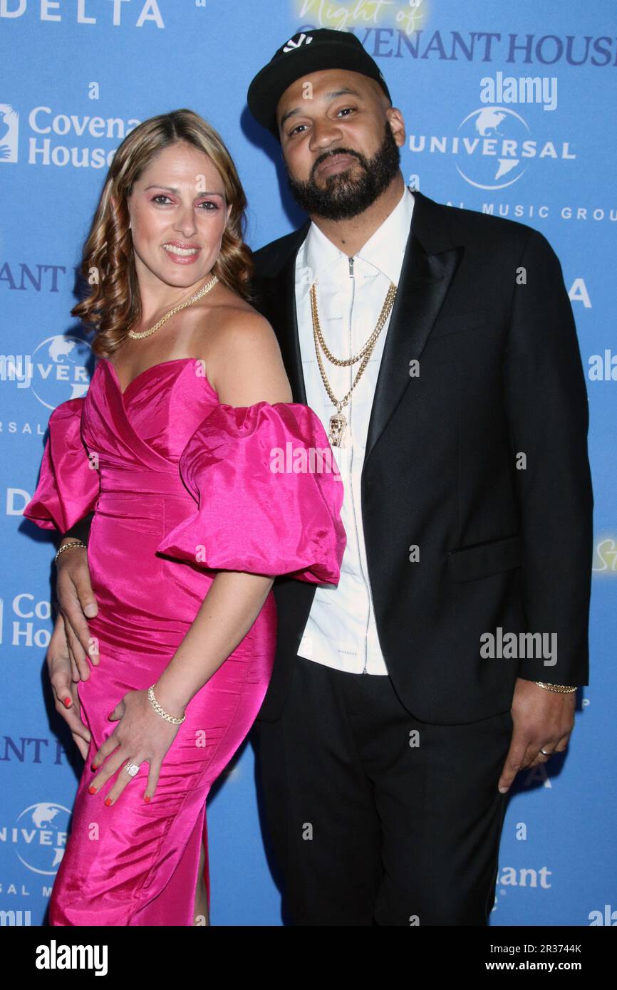 New York, NY, USA. 22nd May, 2023. The Kid Mero and Heather Martinez at Covenant House's A Night Of Covenant House Stars Gala at The Rooftop Pavilion and Terrace at the Javits Center in New York City Credit: Rw/Media Punch/Alamy Live News Stock Photo