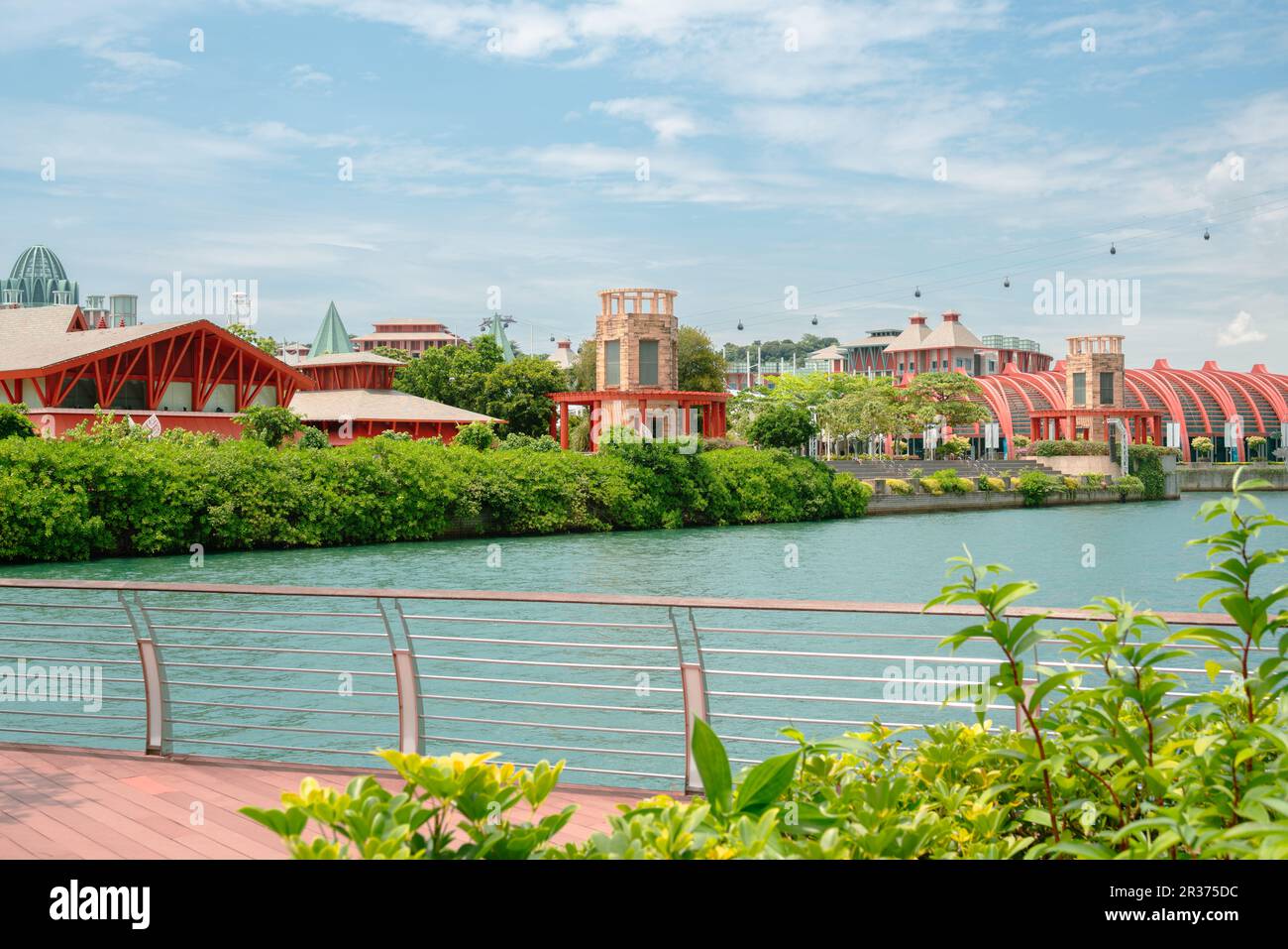 Singapore - October 22, 2022 : Sentosa island resort Stock Photo - Alamy