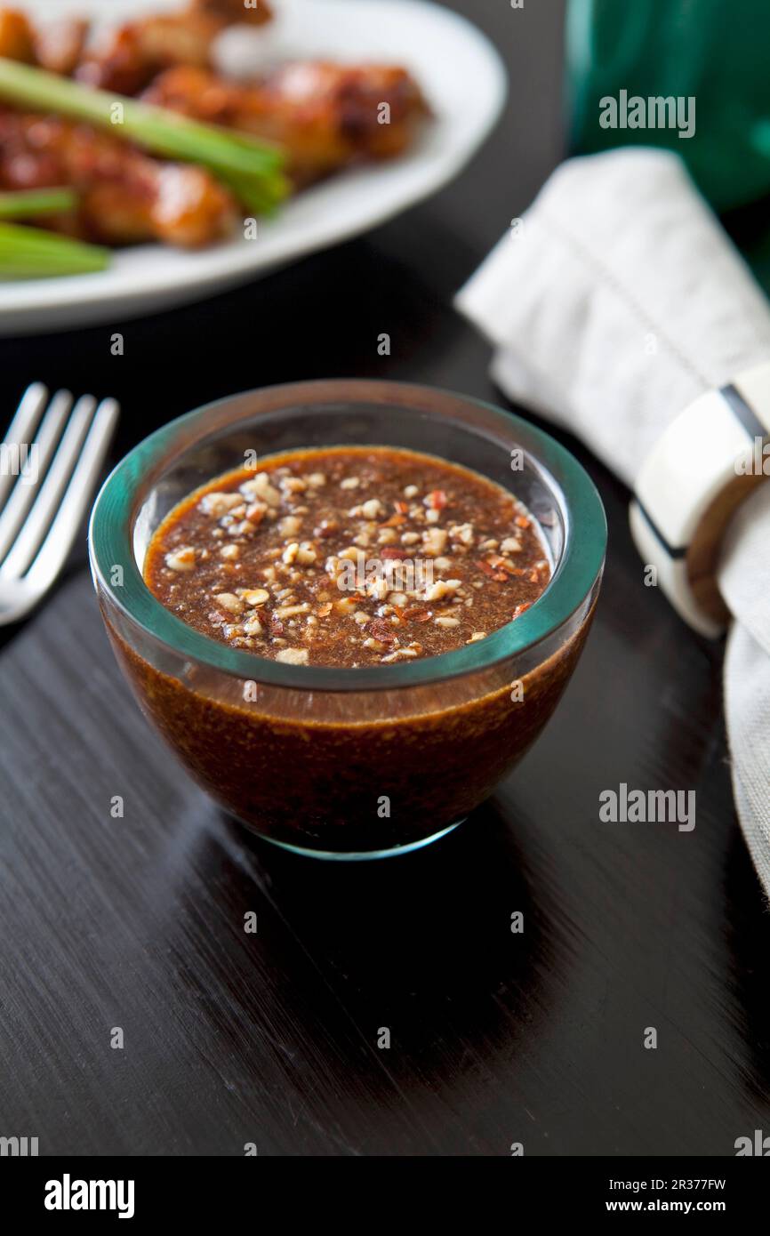 Thai chili dressing Stock Photo Alamy