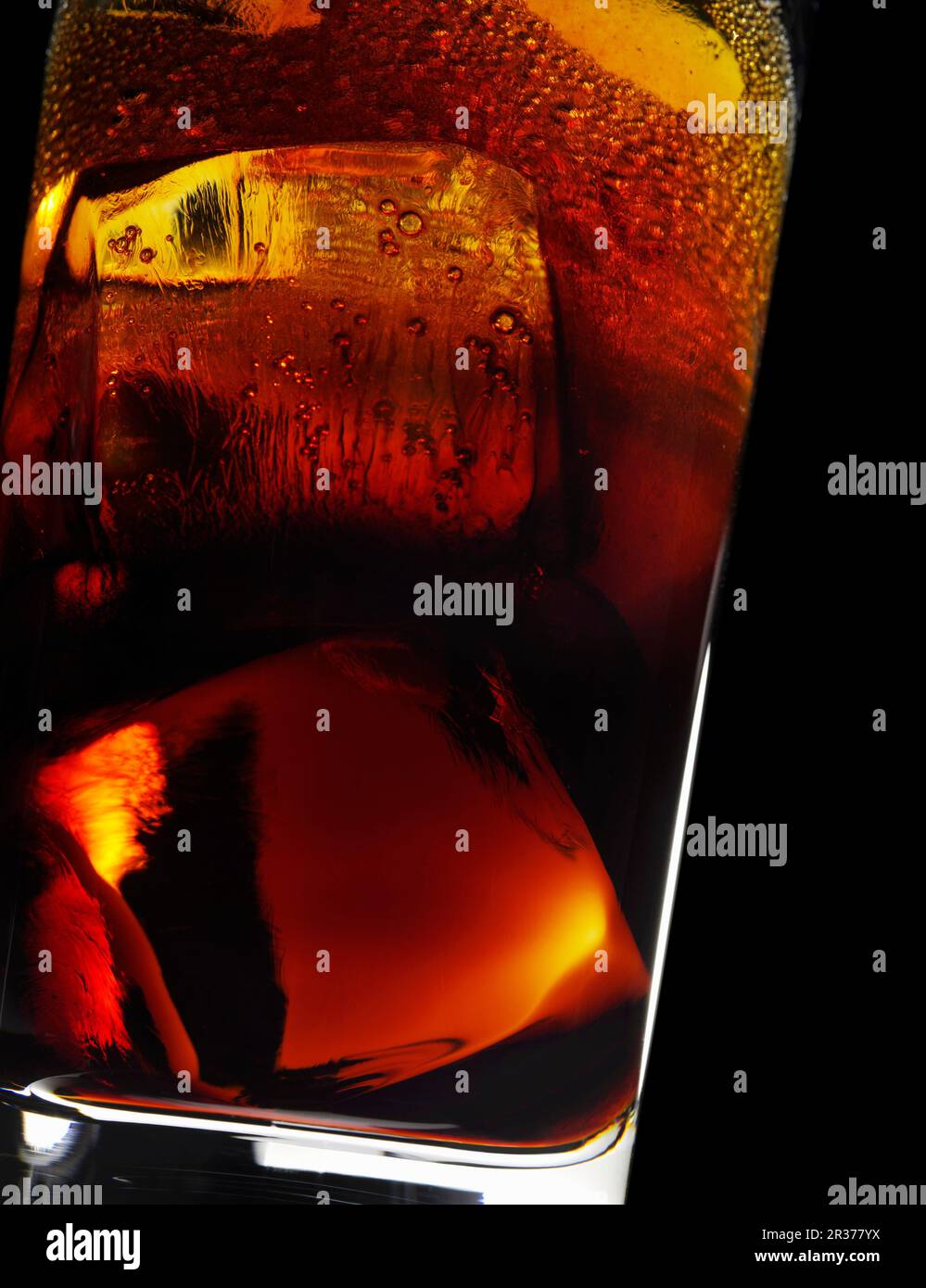 Picon Punch (cocktail with Amaro, Grenadine and Brandy Stock Photo Alamy