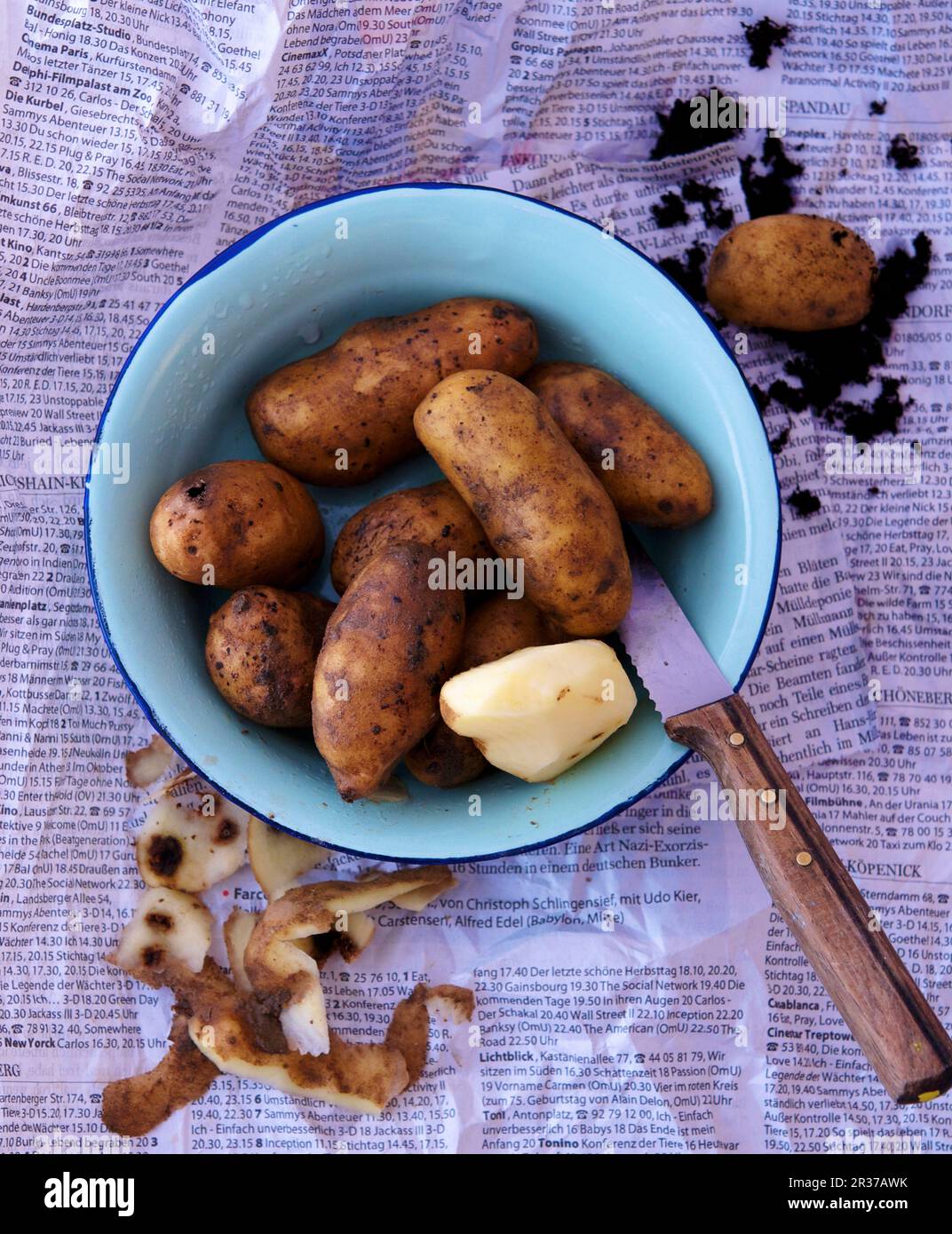 Peeling skins off hi-res stock photography and images - Alamy