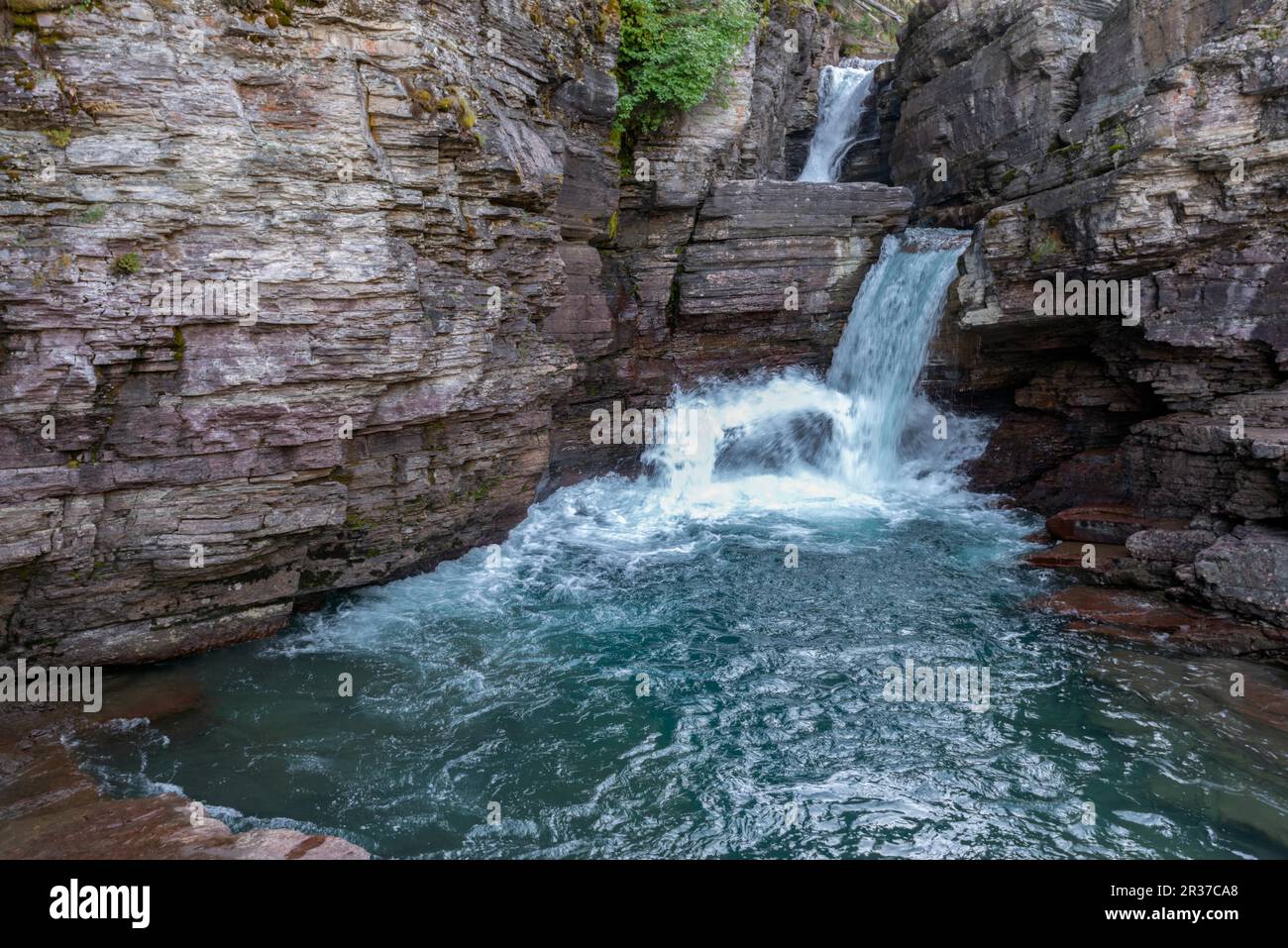 Madonna falls hi-res stock photography and images - Alamy