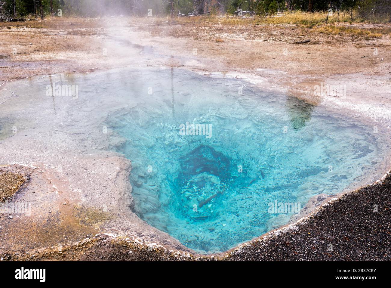 Firehole spring hi-res stock photography and images - Alamy