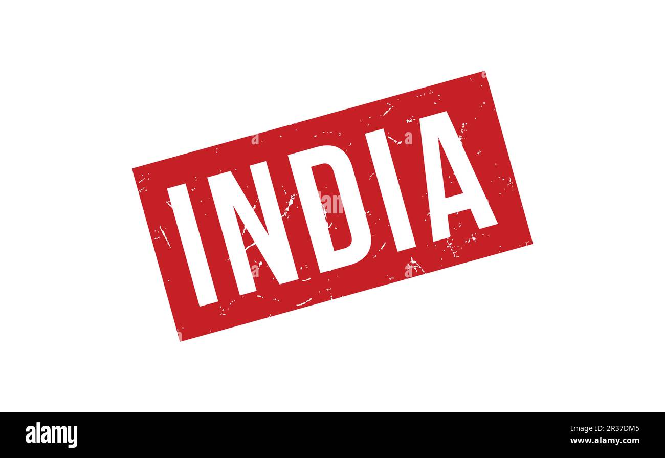 India Rubber Stamp Seal Vector Stock Vector Image Art Alamy rubber-seal-stamp-made-from-high-grade-rubber-raw-material-we-boost