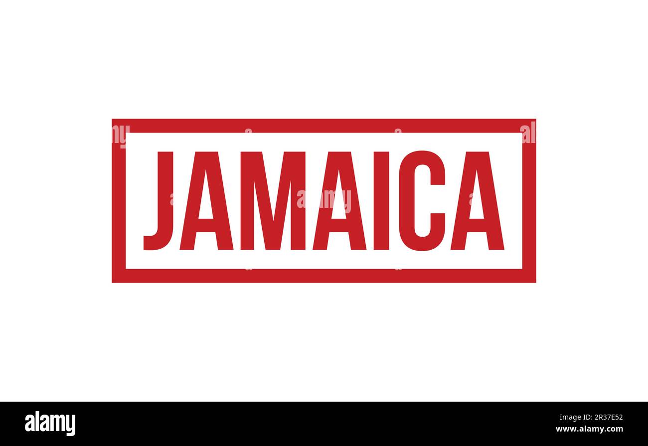 Jamaica Rubber Stamp Seal Vector Stock Vector Image &amp; Art - Alamy